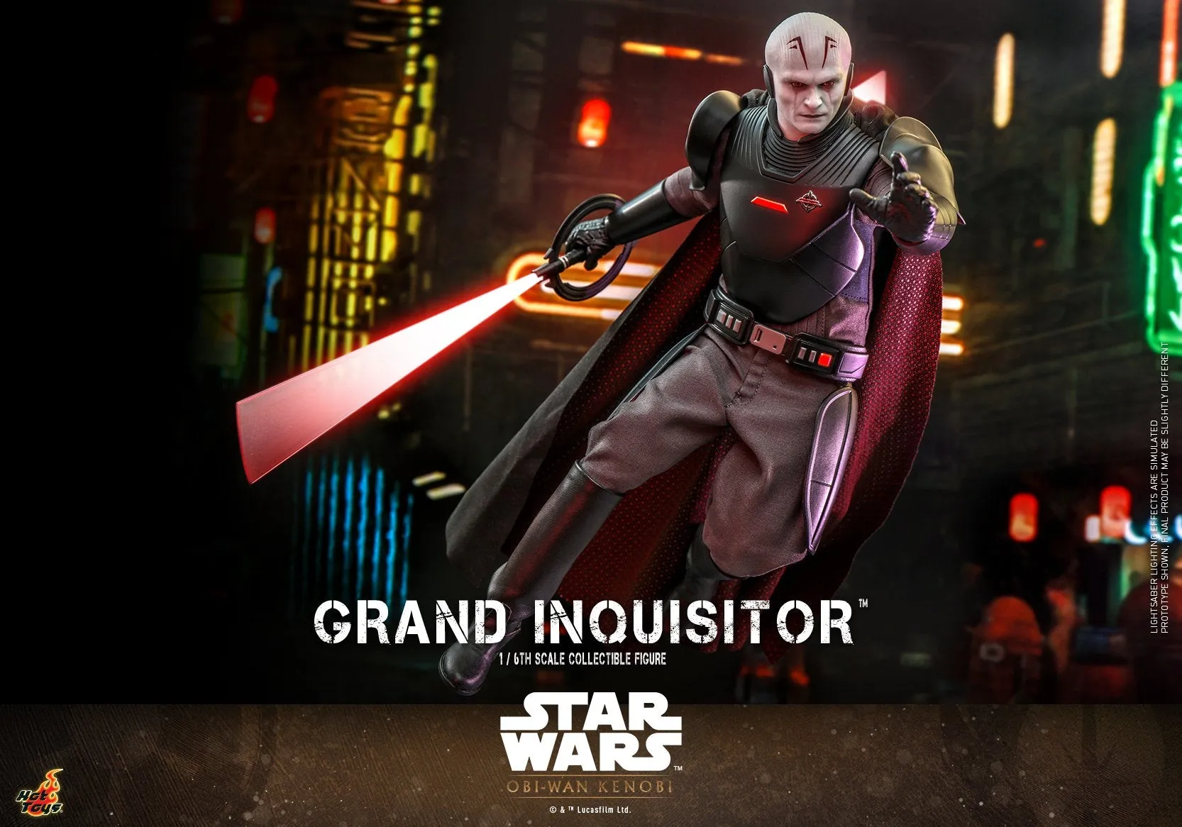 Hot Toys - TMS082 - Star Wars: Obi-Wan Kenobi - 1/6th scale Grand Inquisitor Collectible Figure