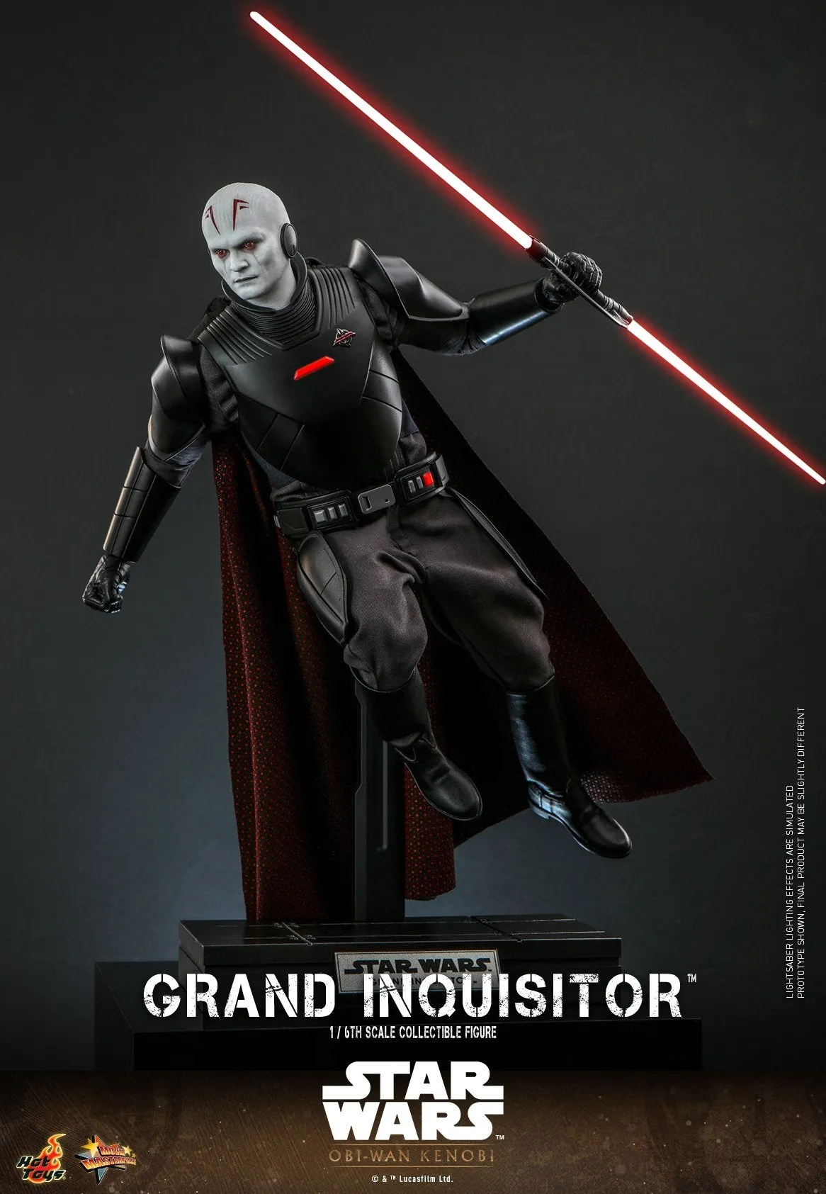 Hot Toys - TMS082 - Star Wars: Obi-Wan Kenobi - 1/6th scale Grand Inquisitor Collectible Figure