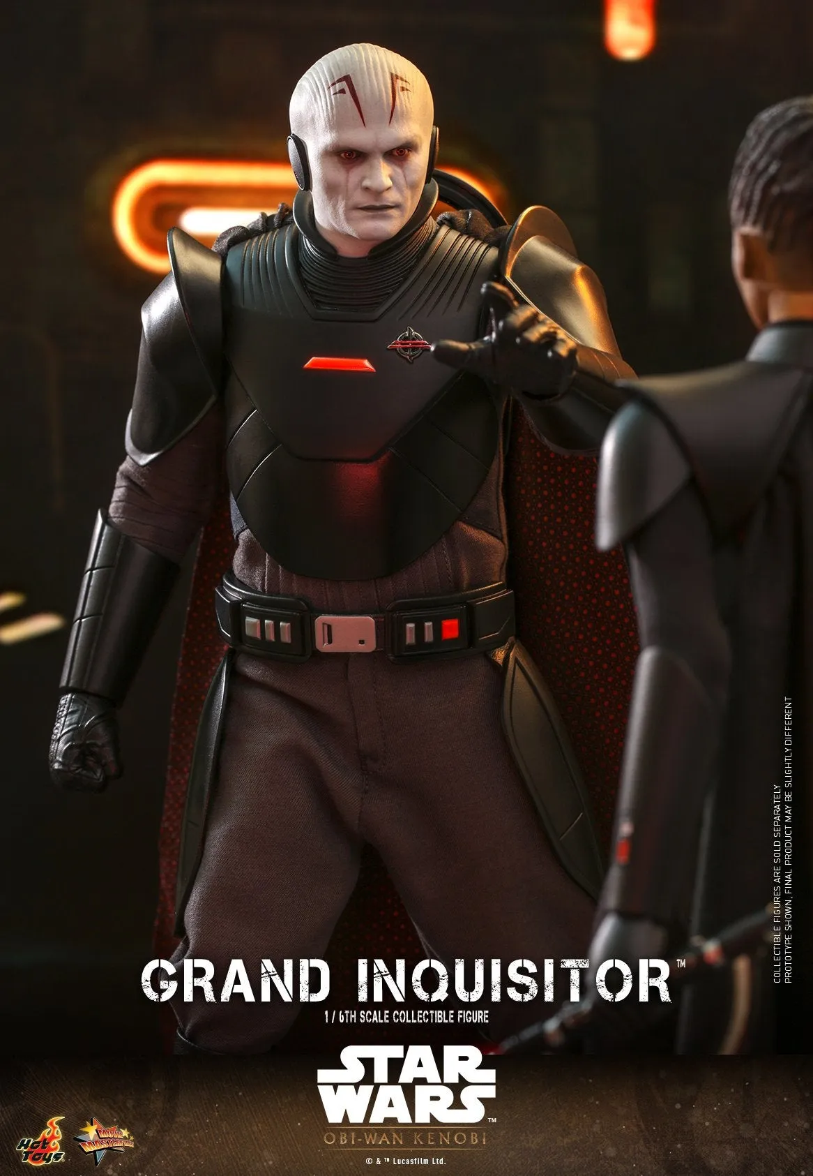 Hot Toys - TMS082 - Star Wars: Obi-Wan Kenobi - 1/6th scale Grand Inquisitor Collectible Figure