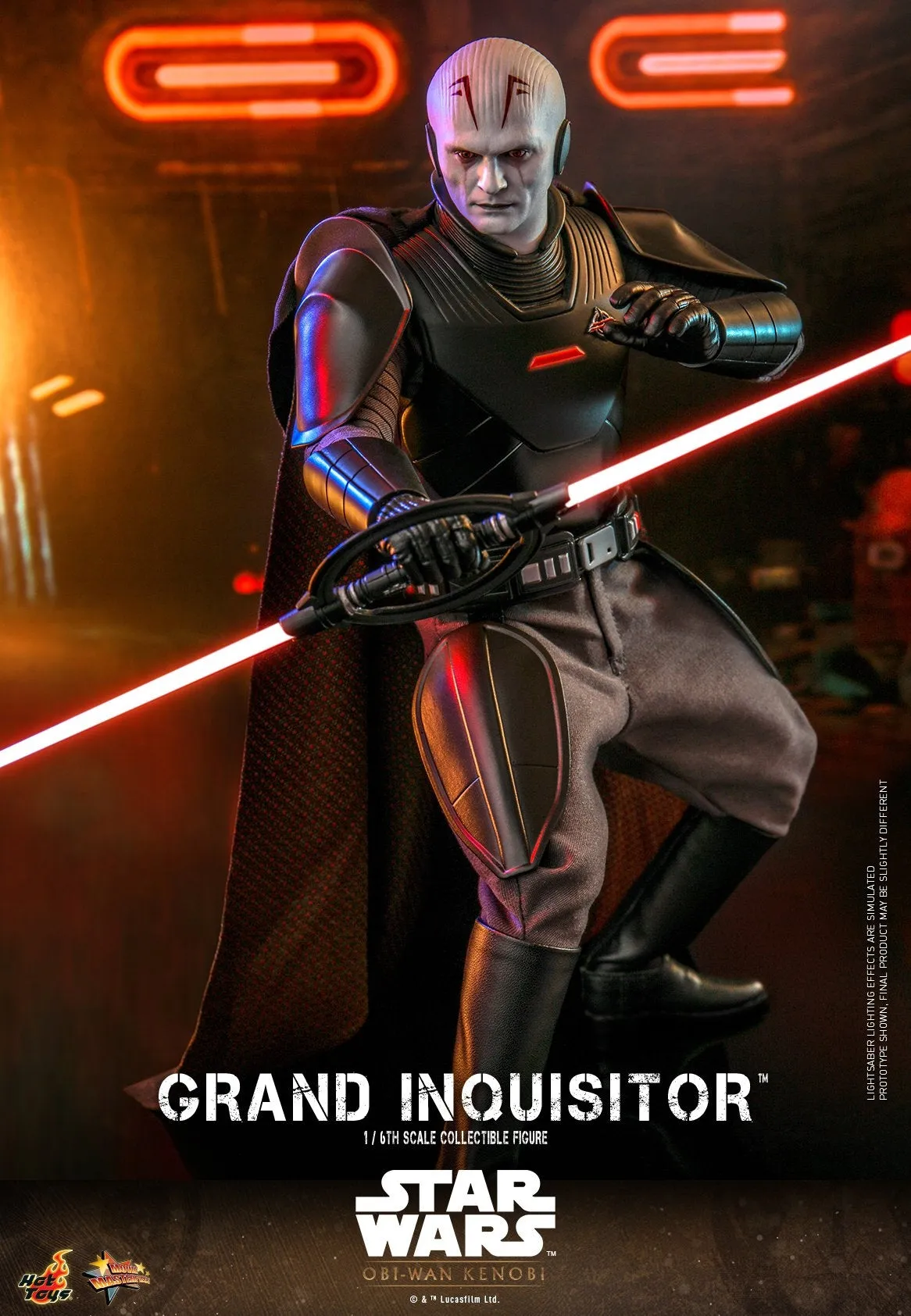 Hot Toys - TMS082 - Star Wars: Obi-Wan Kenobi - 1/6th scale Grand Inquisitor Collectible Figure