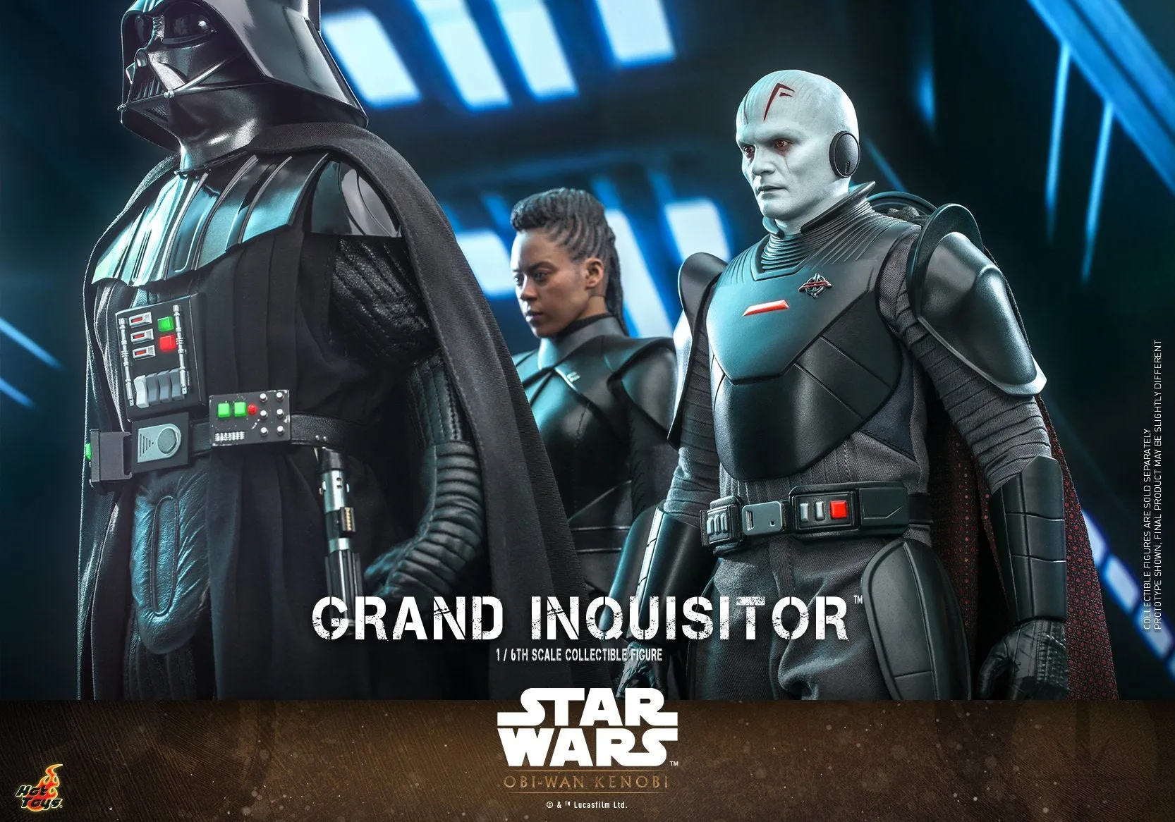 Hot Toys - TMS082 - Star Wars: Obi-Wan Kenobi - 1/6th scale Grand Inquisitor Collectible Figure