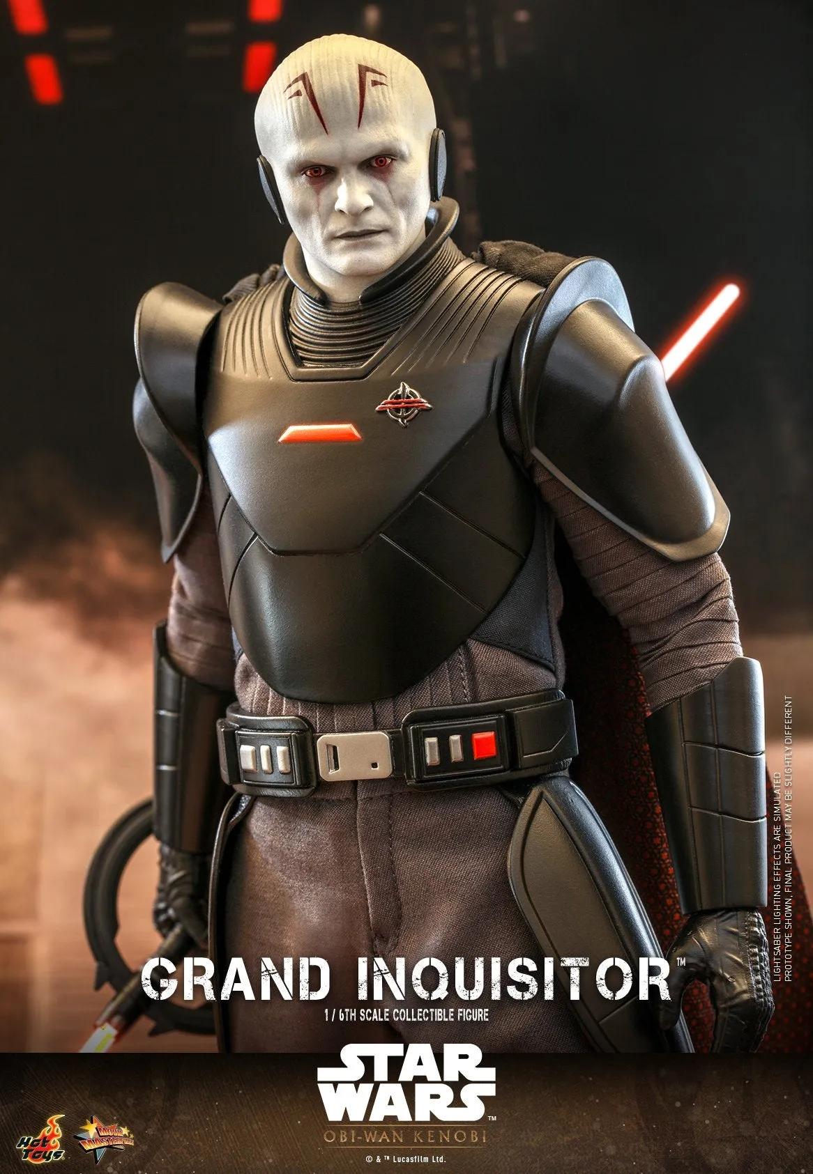 Hot Toys - TMS082 - Star Wars: Obi-Wan Kenobi - 1/6th scale Grand Inquisitor Collectible Figure