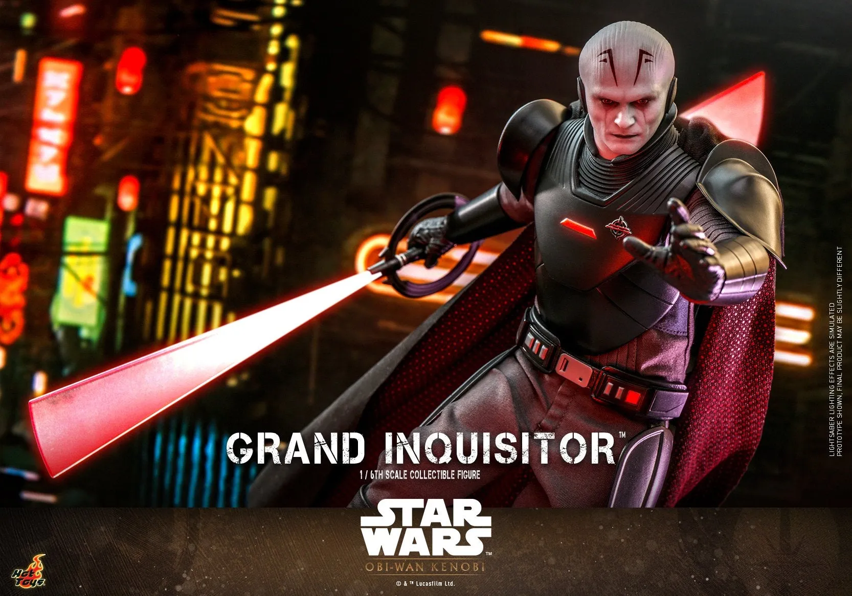 Hot Toys - TMS082 - Star Wars: Obi-Wan Kenobi - 1/6th scale Grand Inquisitor Collectible Figure