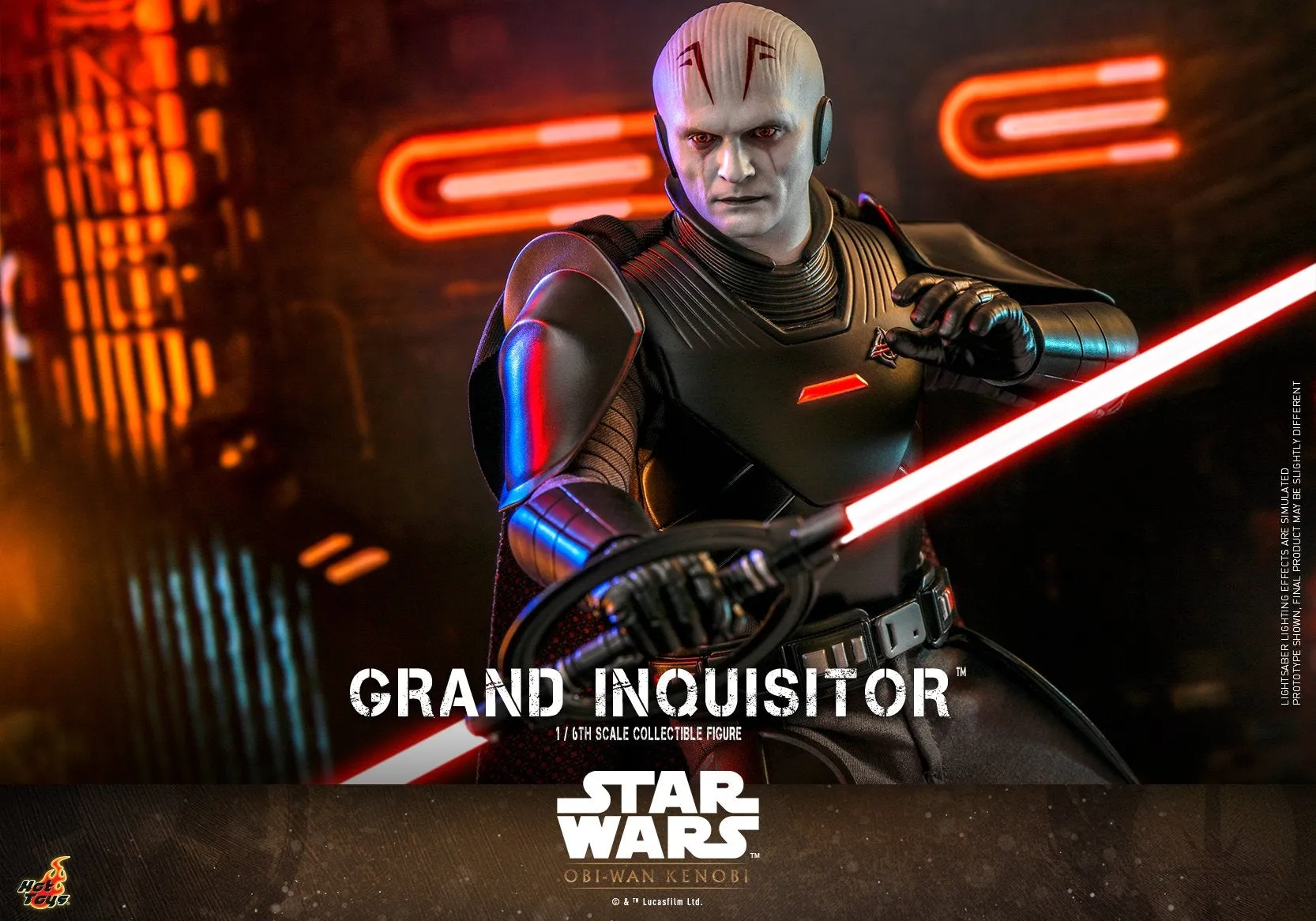 Hot Toys - TMS082 - Star Wars: Obi-Wan Kenobi - 1/6th scale Grand Inquisitor Collectible Figure