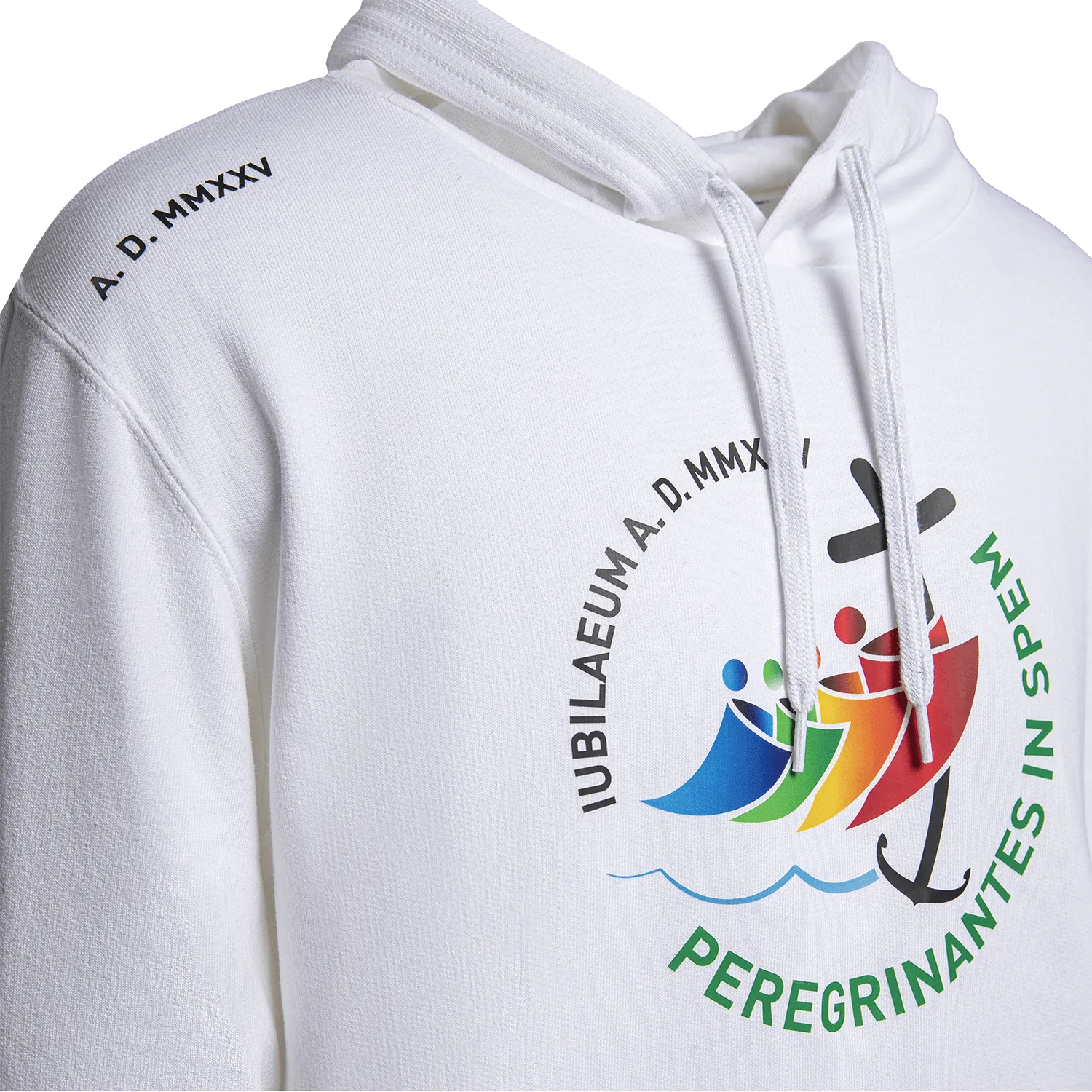 JUBILEE 2025 - HOODED SWEATSHIRT - WHITE