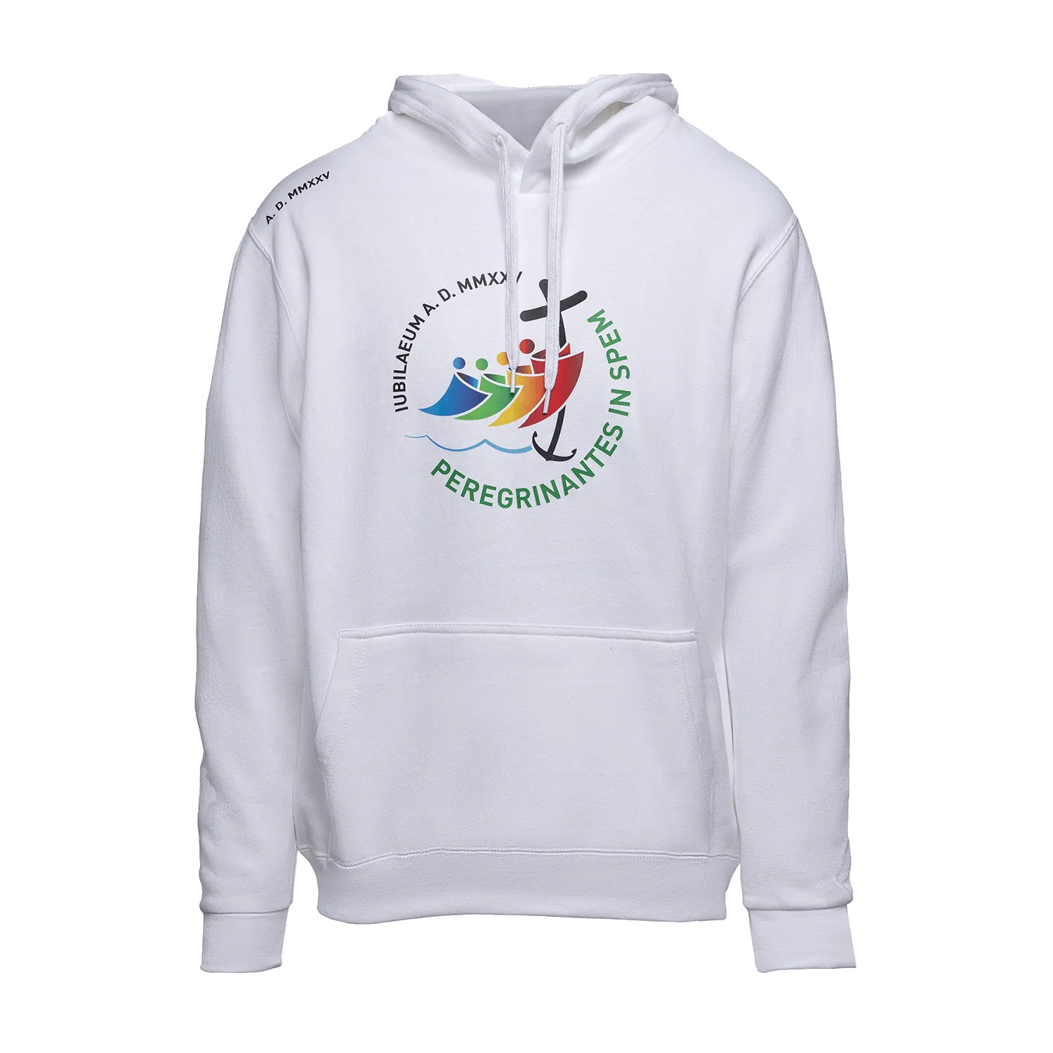 JUBILEE 2025 - HOODED SWEATSHIRT - WHITE