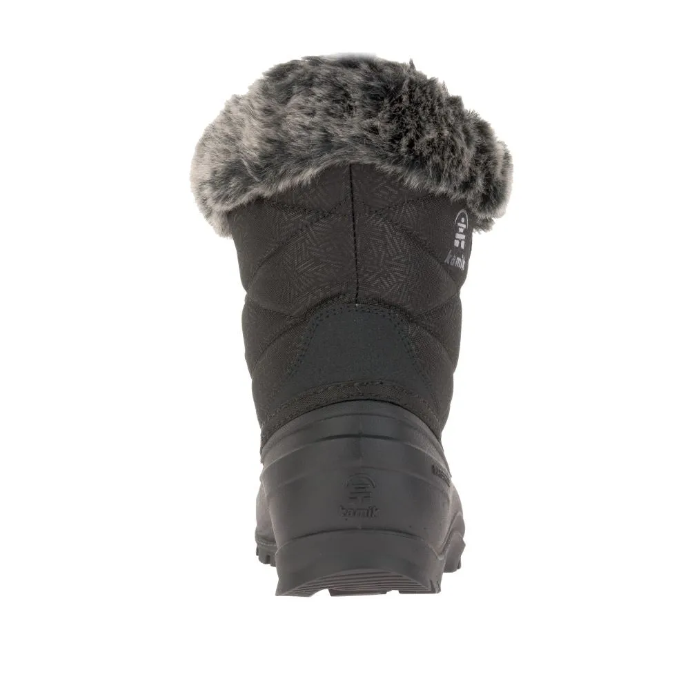'Kamik' Women's Momentum L2 Insulated Winter Boot - Black