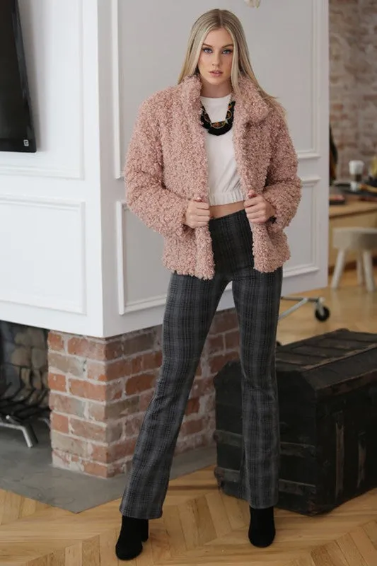 Knit Flare Pant