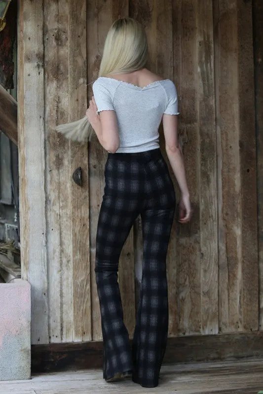 Knit Flare Pant