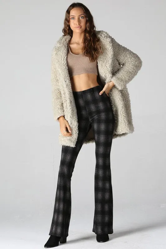 Knit Flare Pant