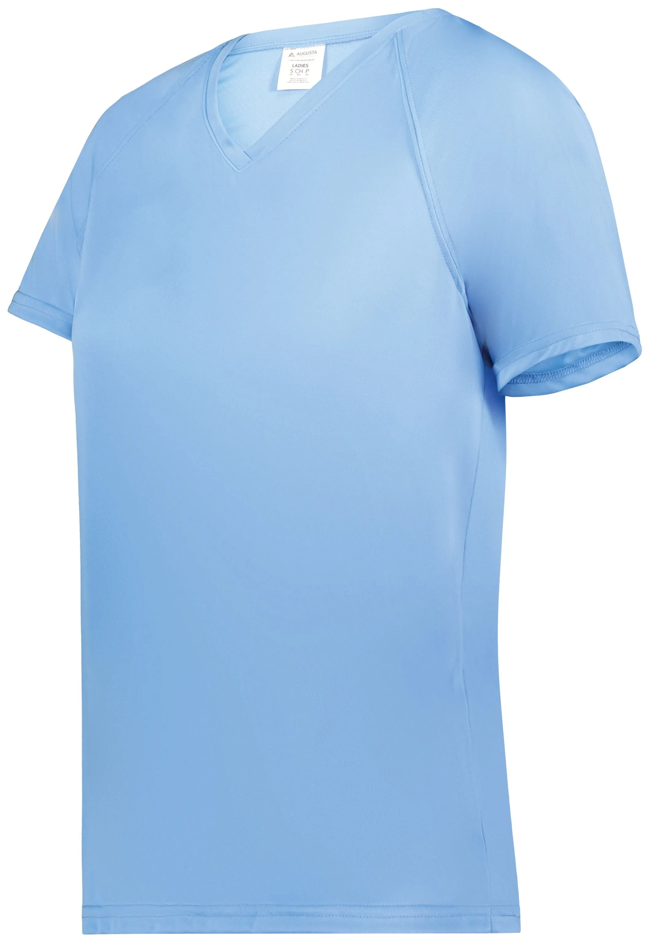 Ladies Attain Wicking Raglan Sleeve Tee