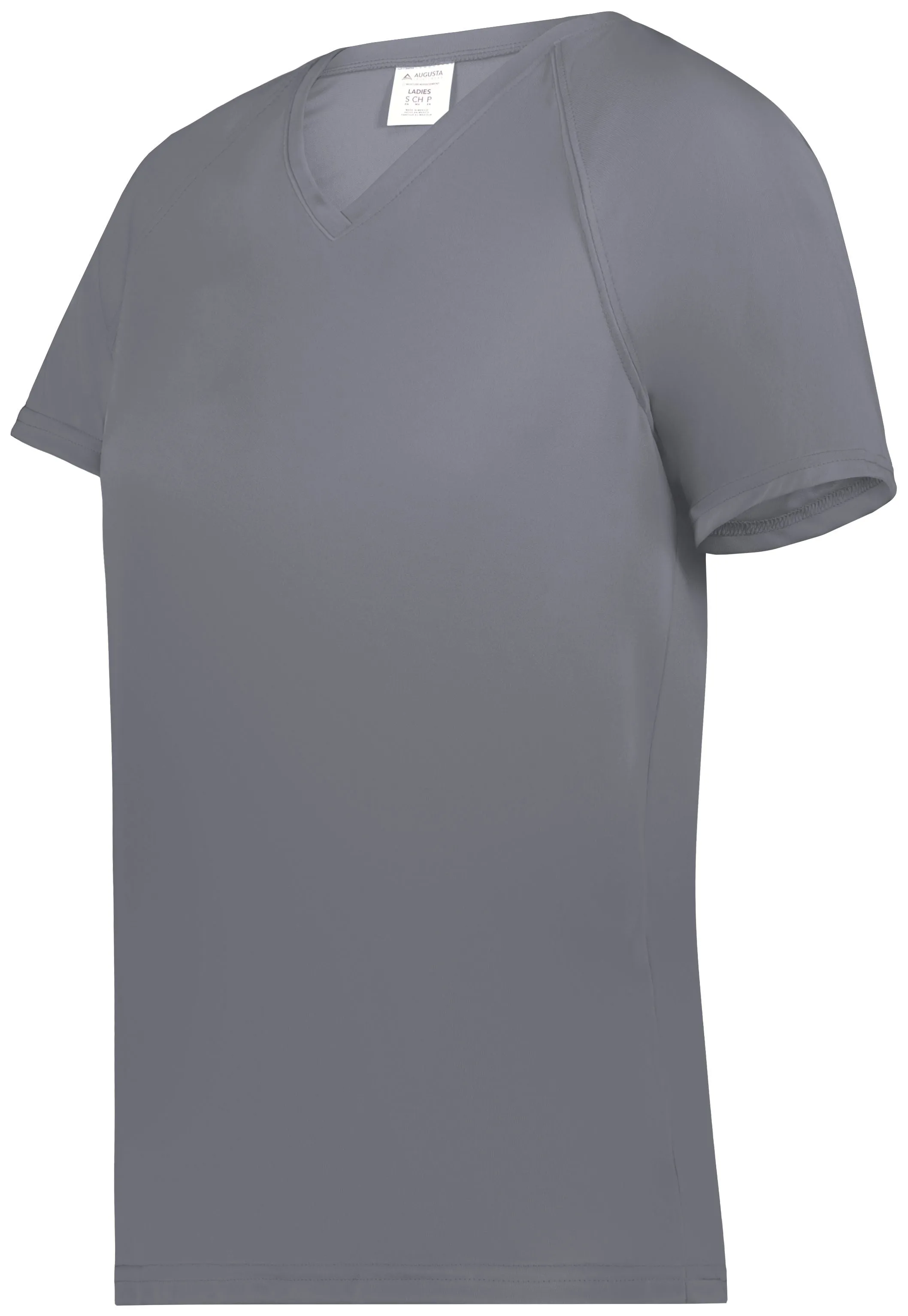 Ladies Attain Wicking Raglan Sleeve Tee