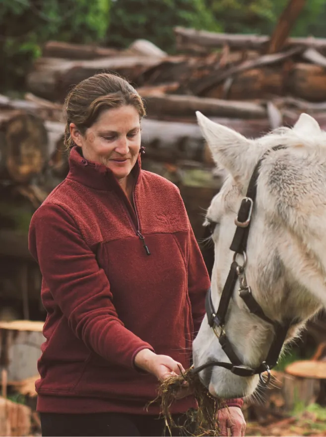 Ladies Recoil 1/2 Zip