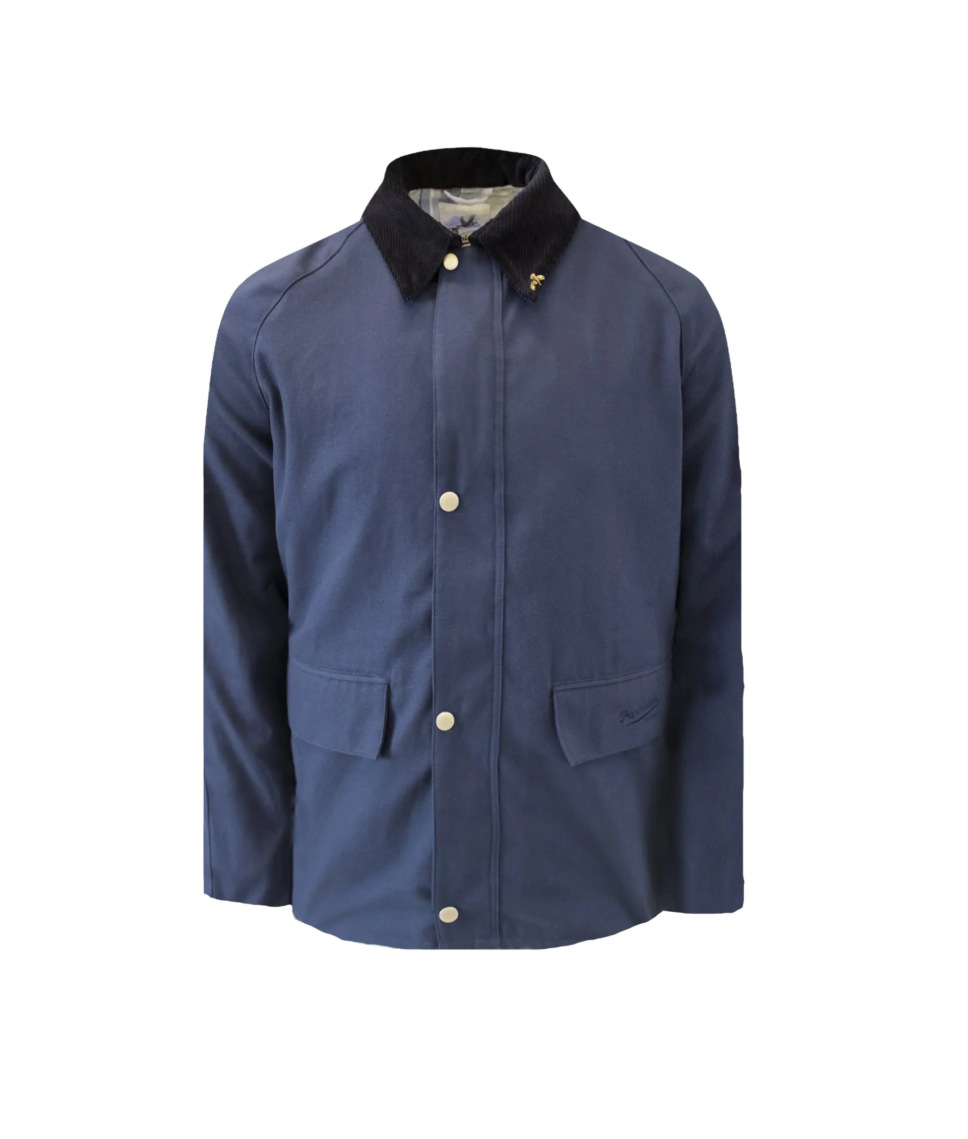 Landowner Casual Walking Jacket - Navy