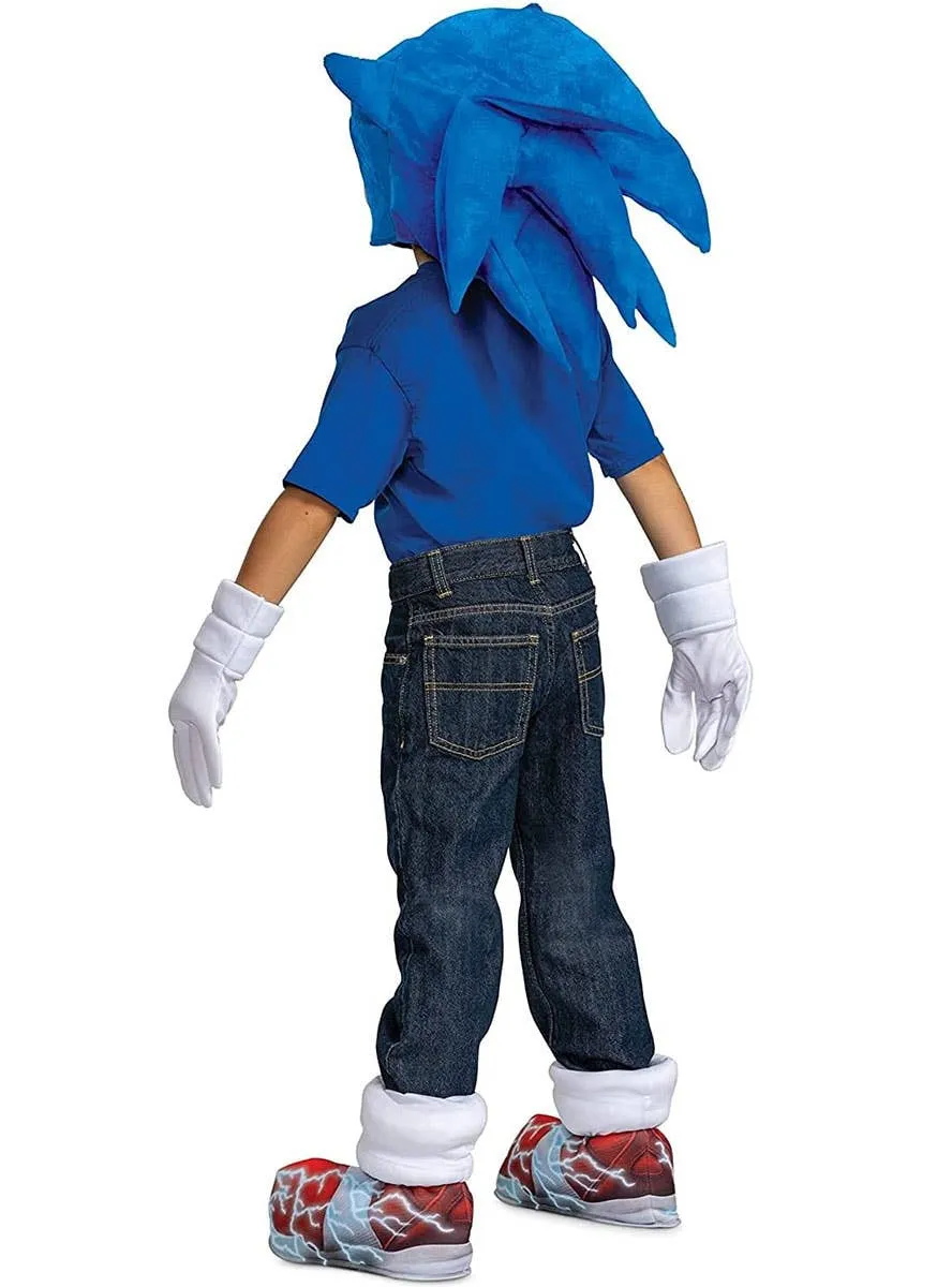 Licensed Sonic Movie Girls Costume Accessory Set