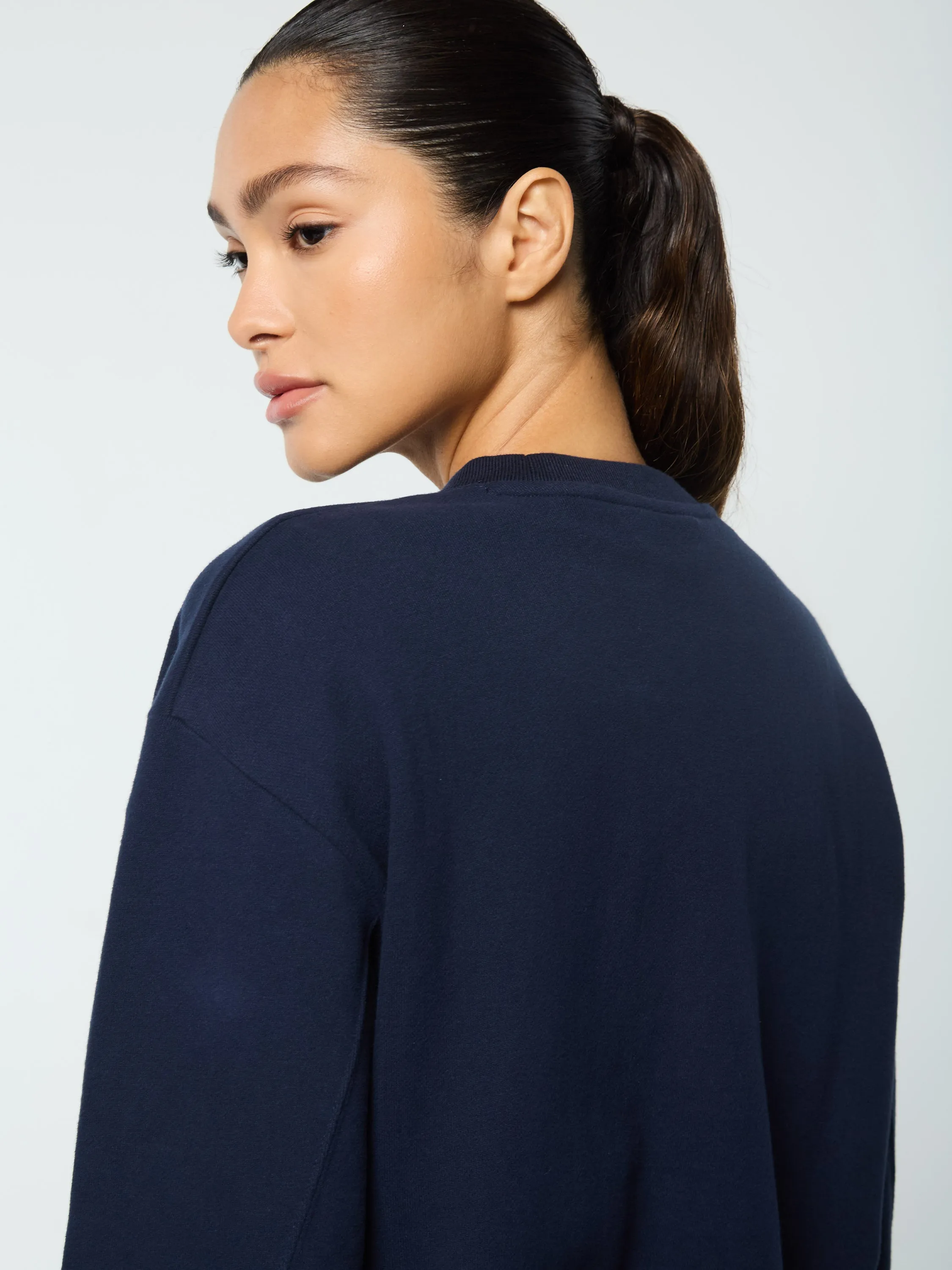 Lusia Sweatshirt- Maritime Blue
