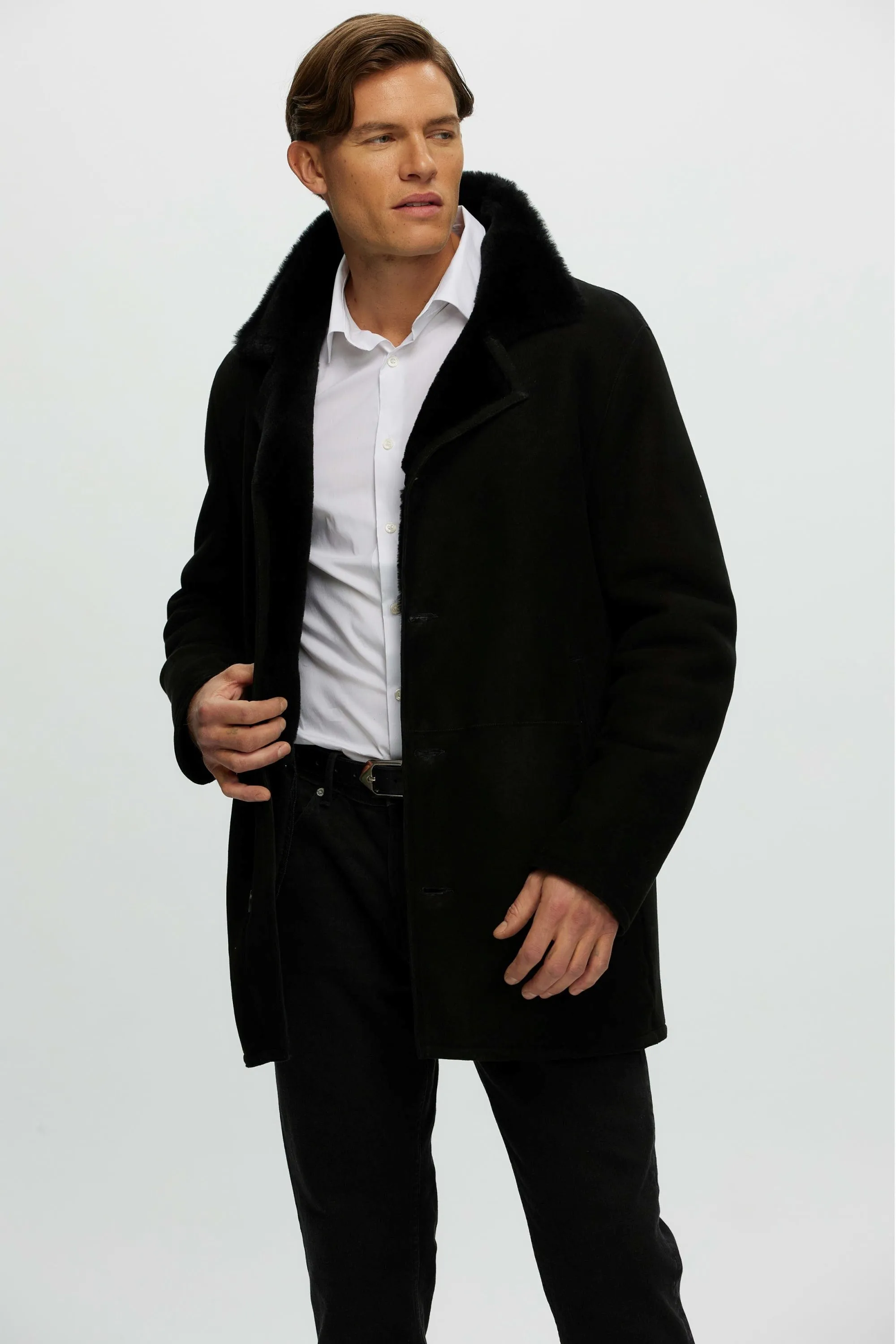 Men's Select Shearling Lamb Jacket