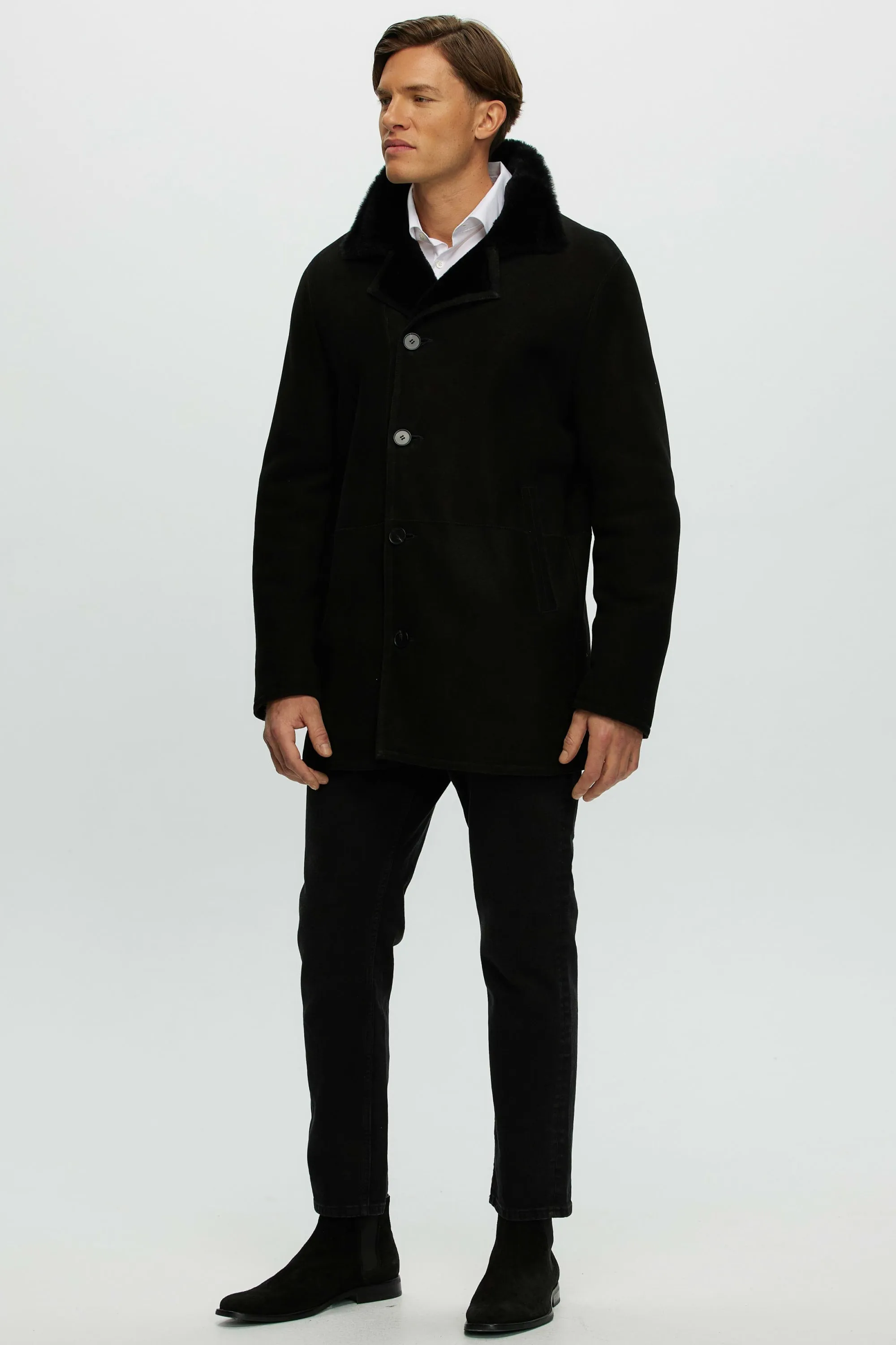 Men's Select Shearling Lamb Jacket