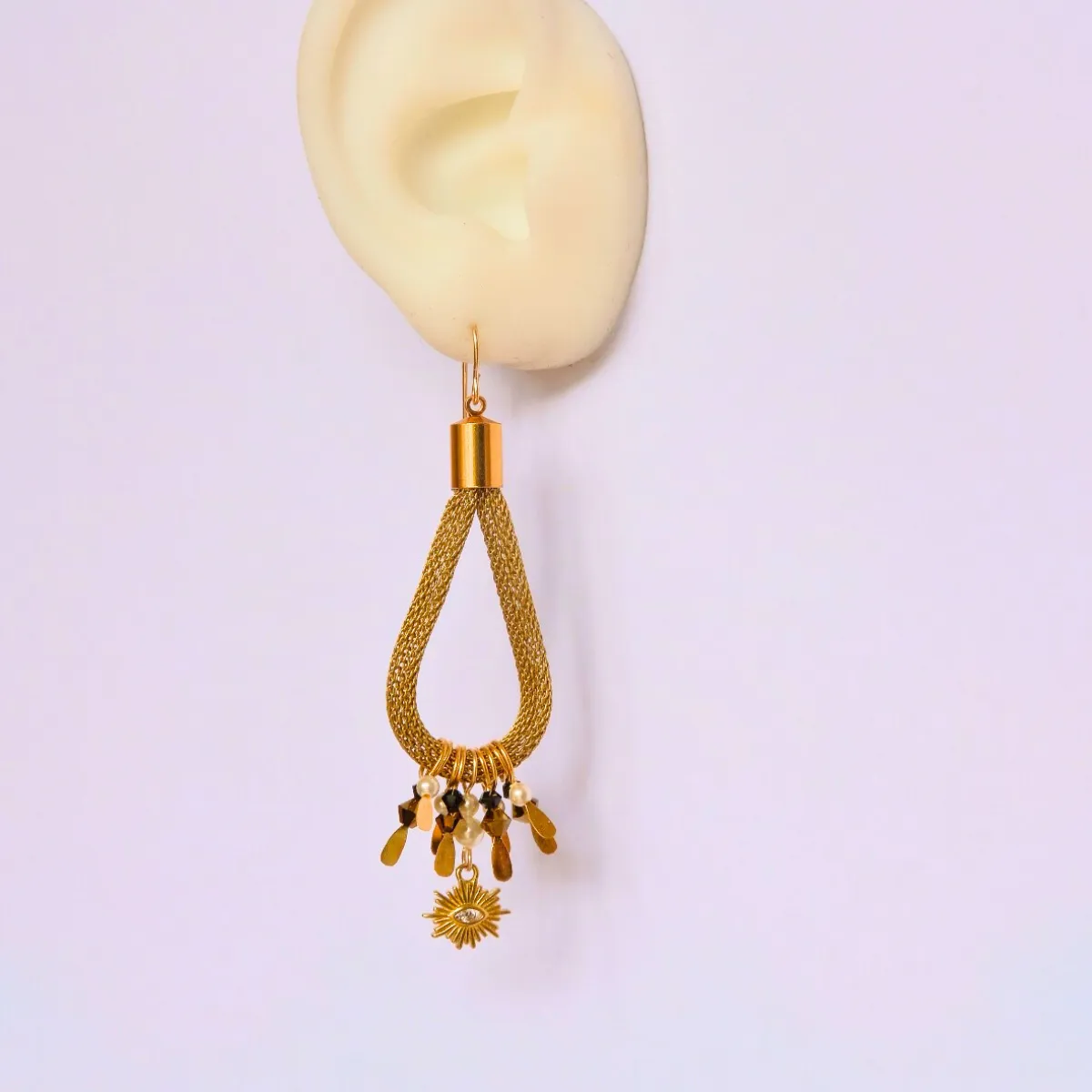 Met Helios Earrings