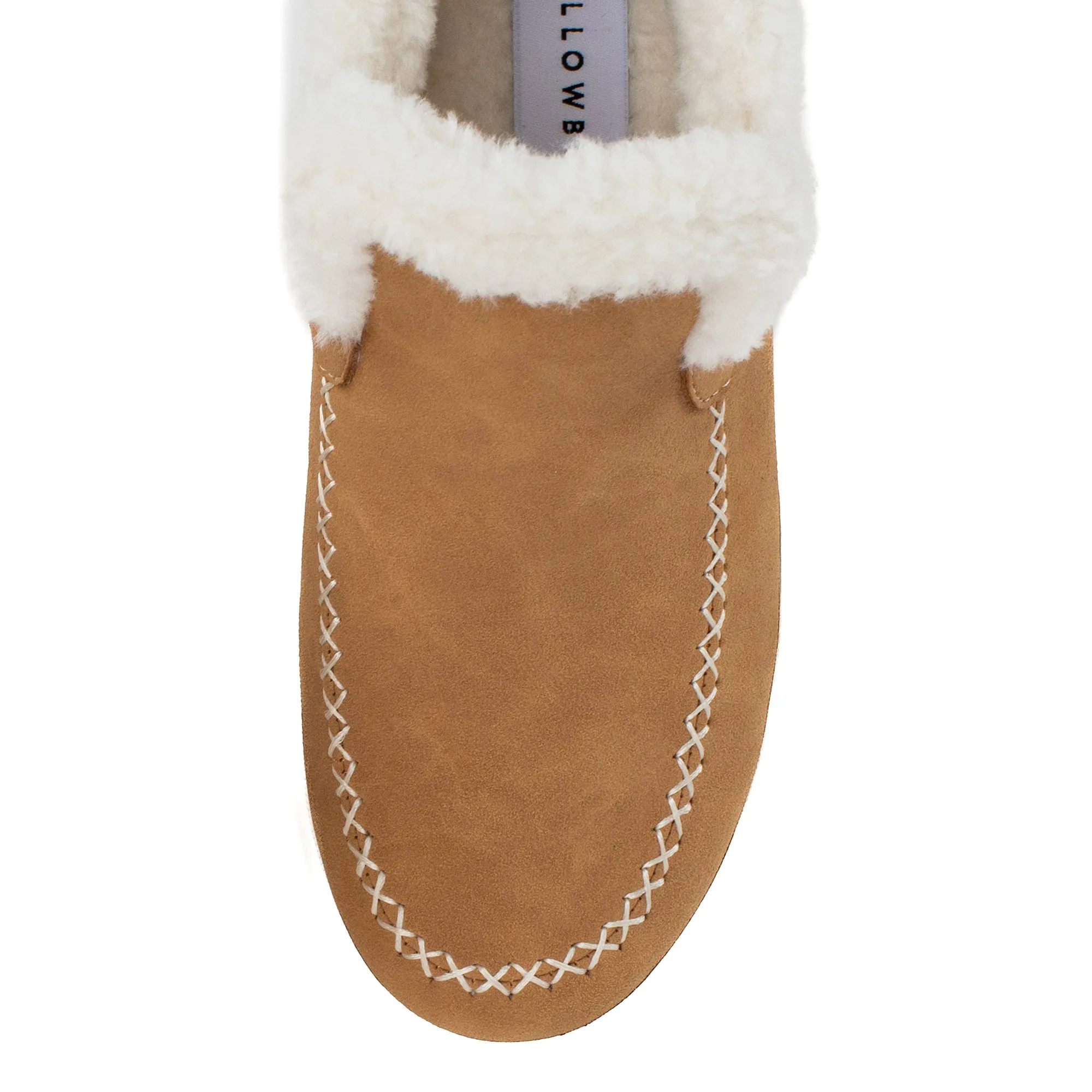 Moritz Shearling Wedge Sneaker