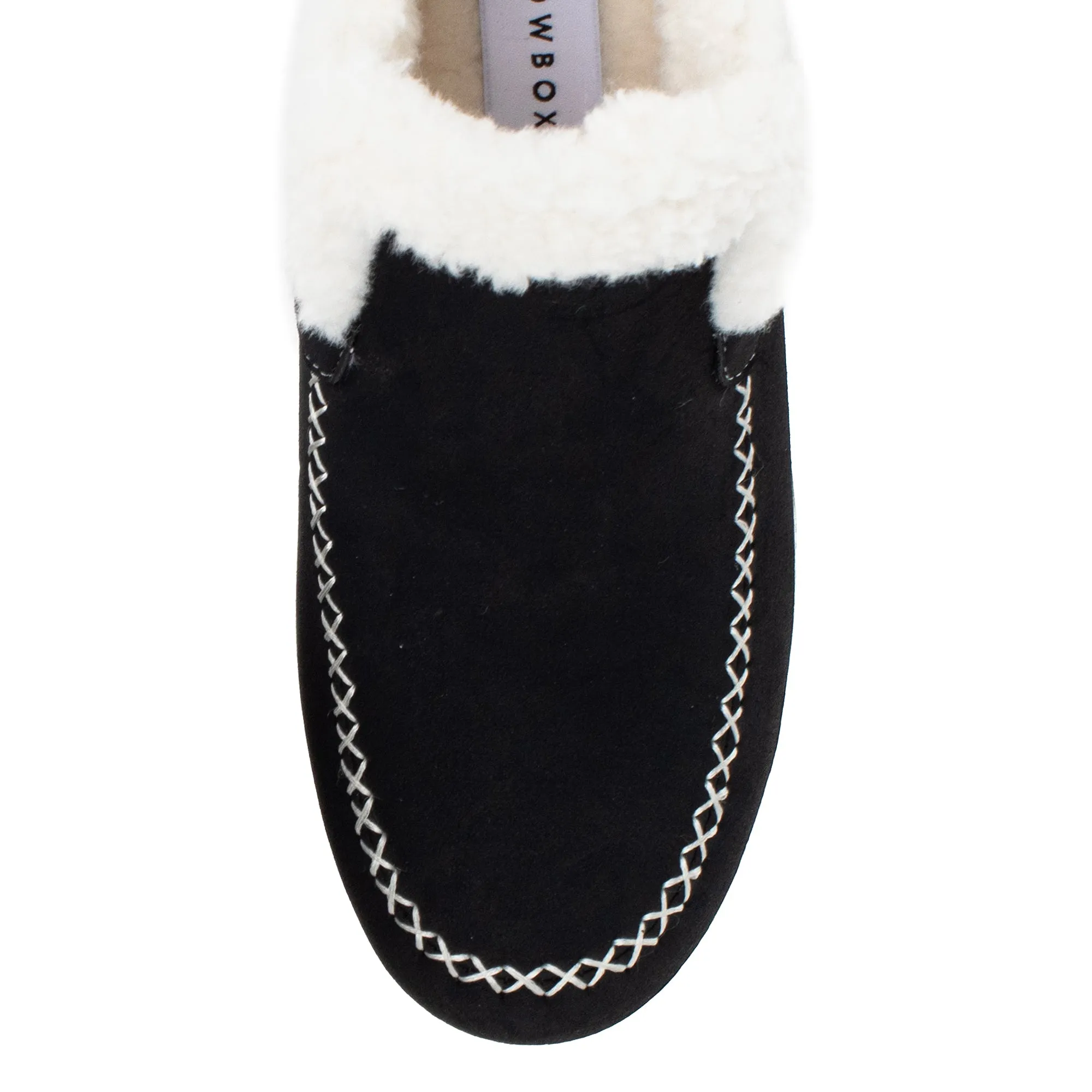 Moritz Shearling Wedge Sneaker