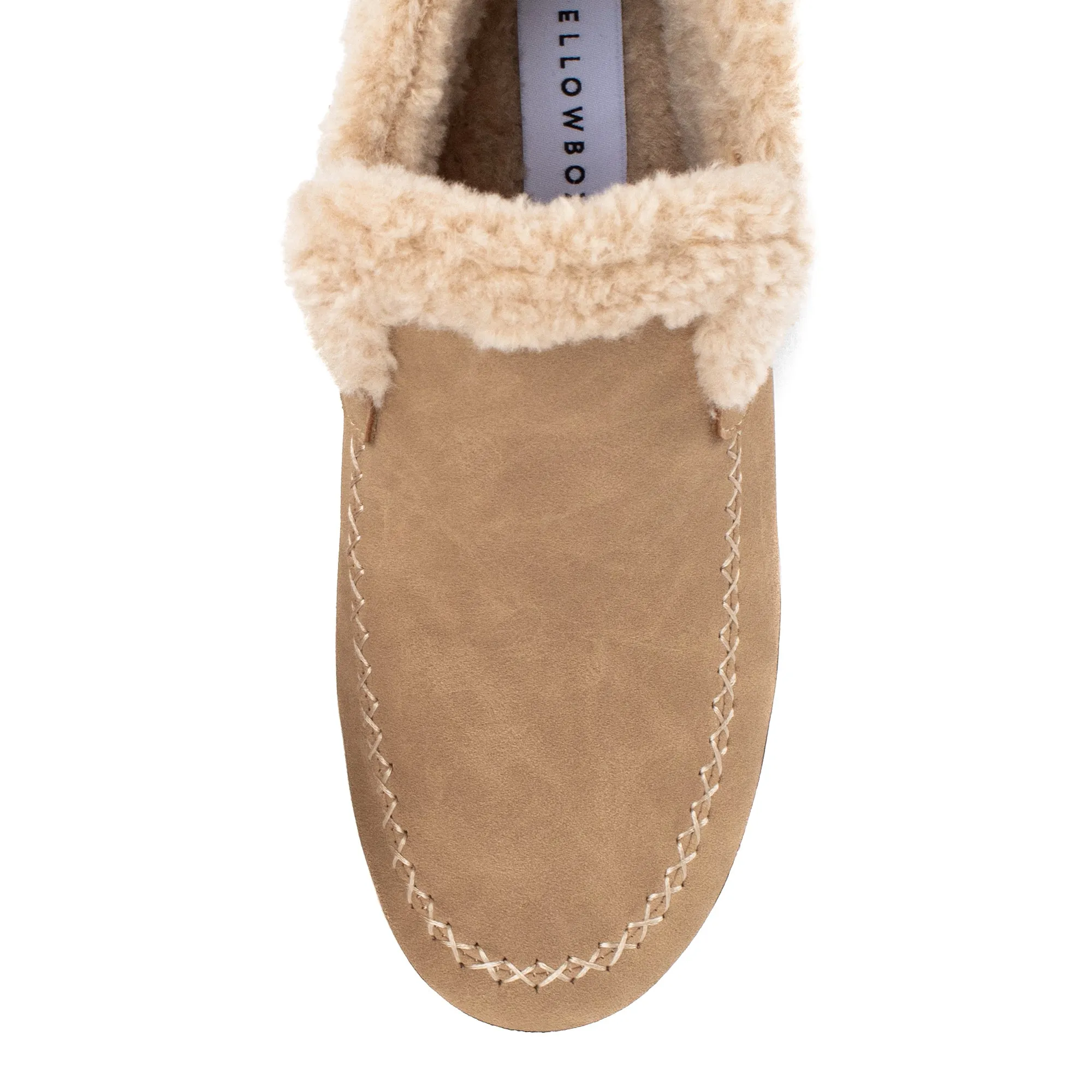 Moritz Shearling Wedge Sneaker