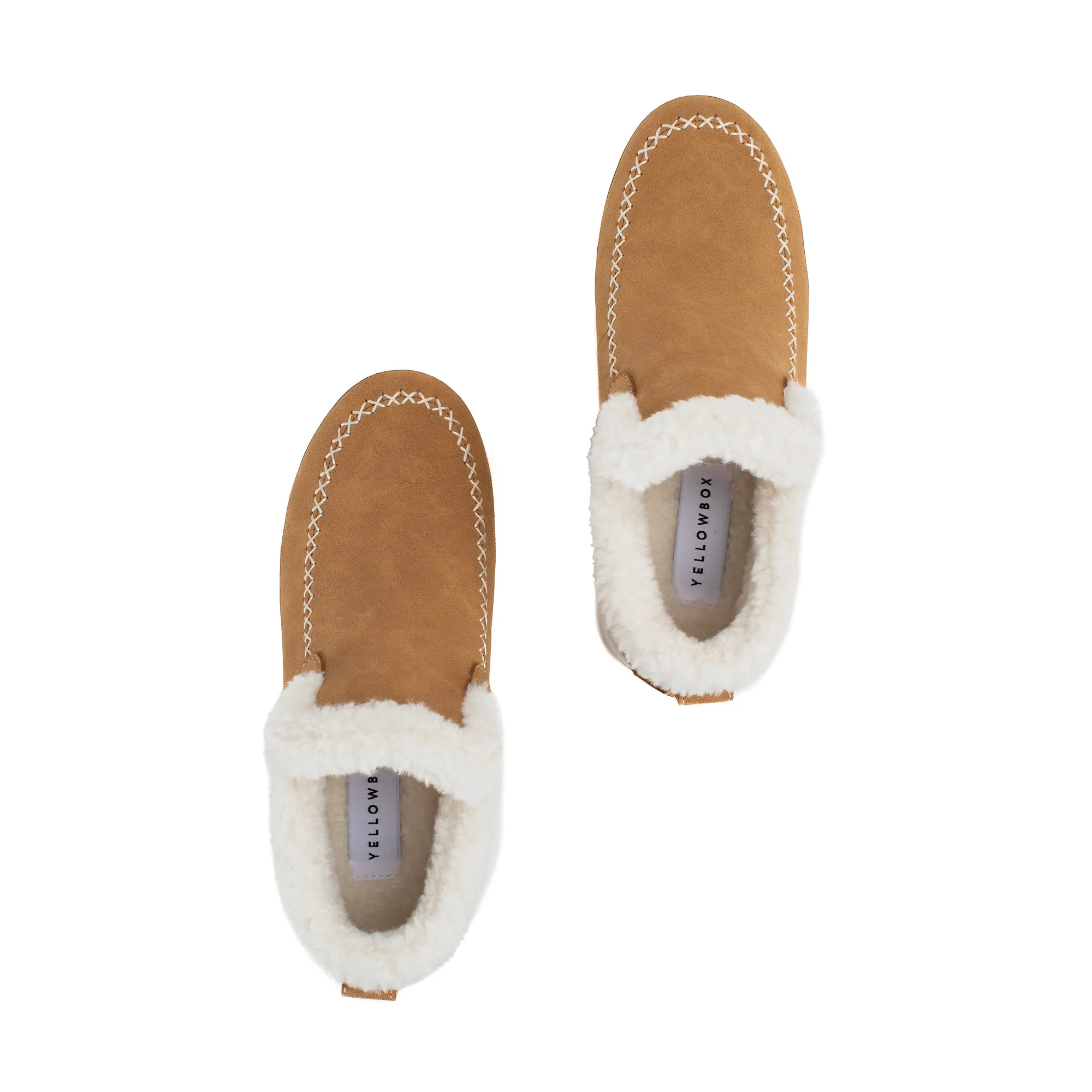 Moritz Shearling Wedge Sneaker