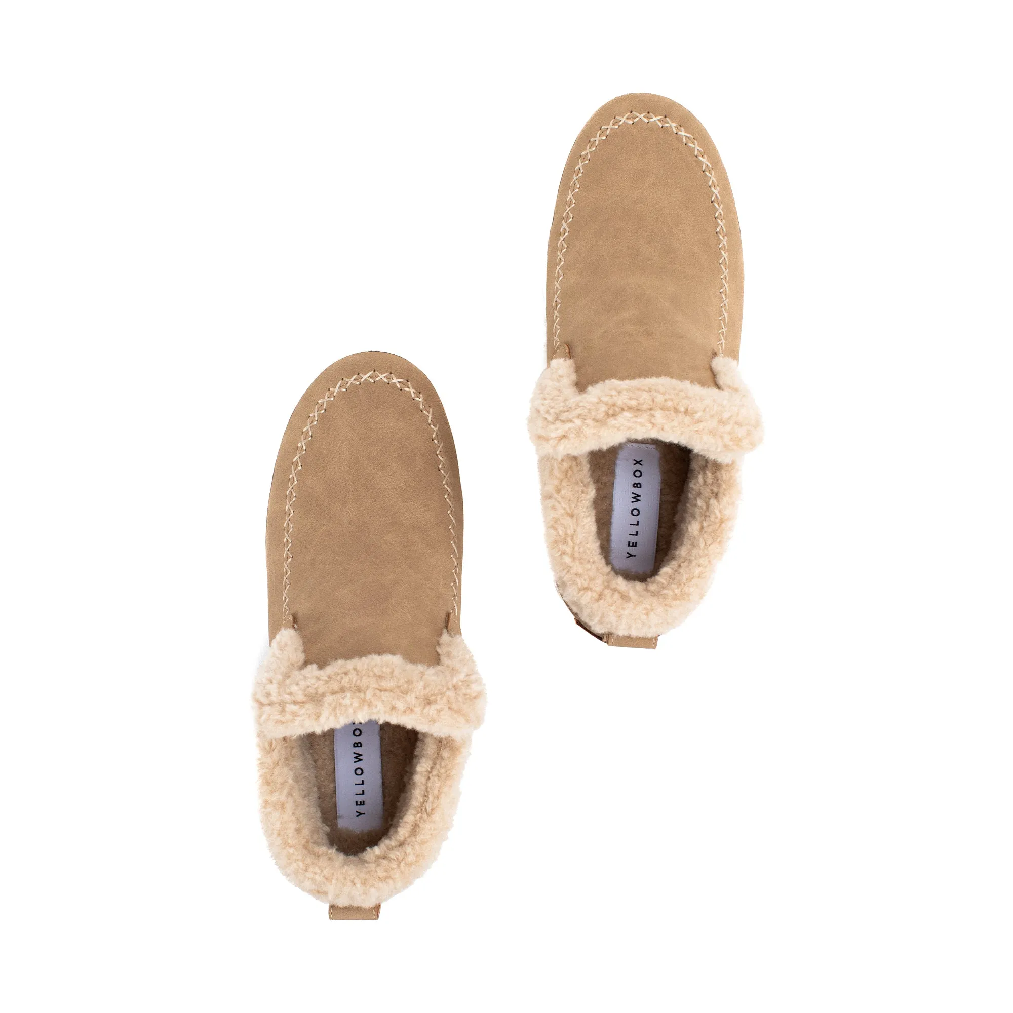 Moritz Shearling Wedge Sneaker