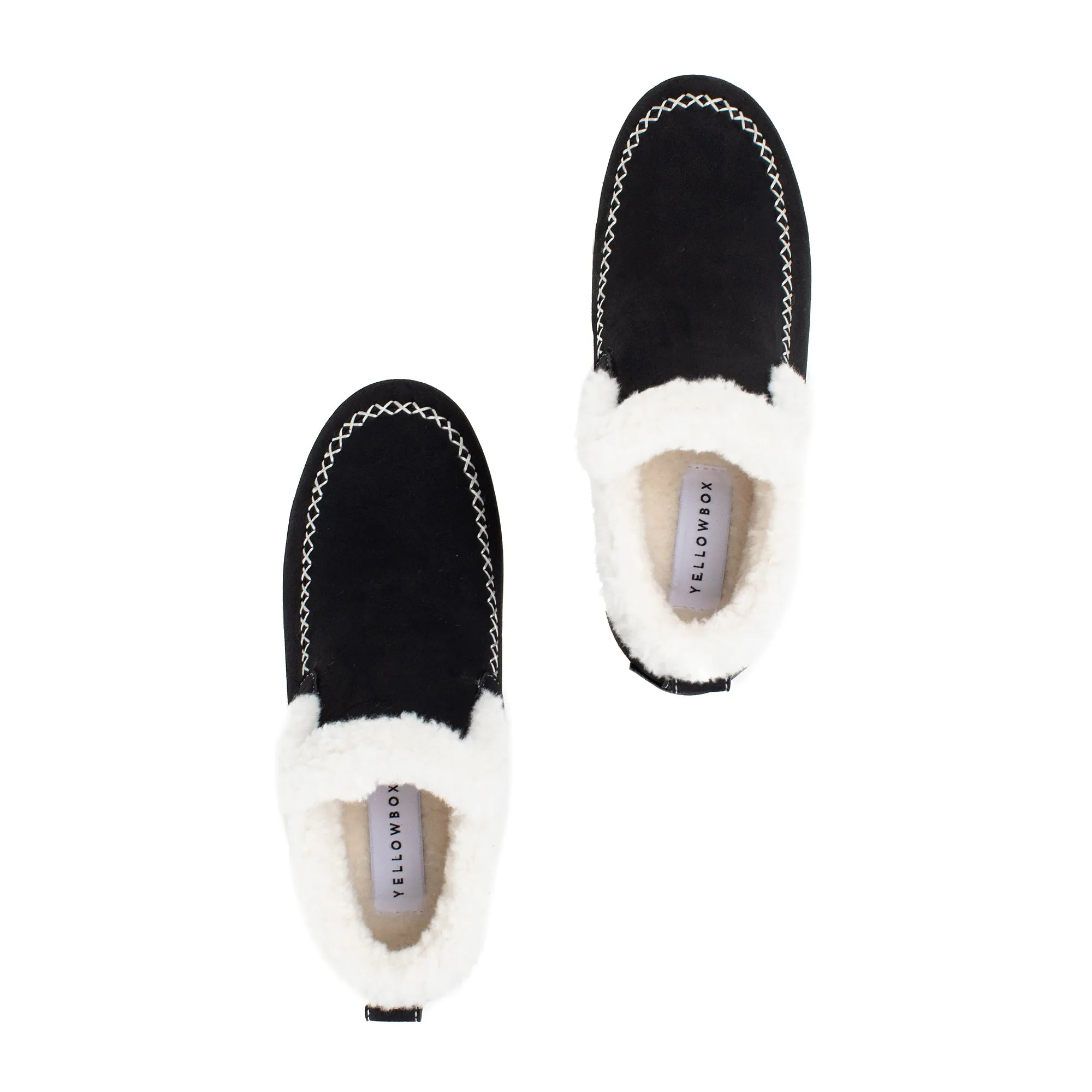 Moritz Shearling Wedge Sneaker