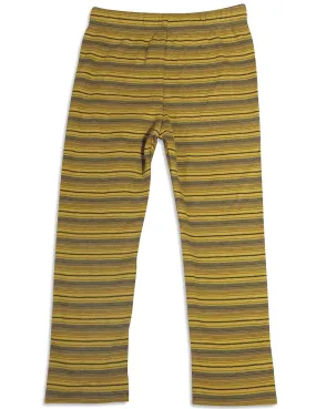 Mulberribush Toddler Girls Striped Elastic Waist Leggings Pant Bottoms