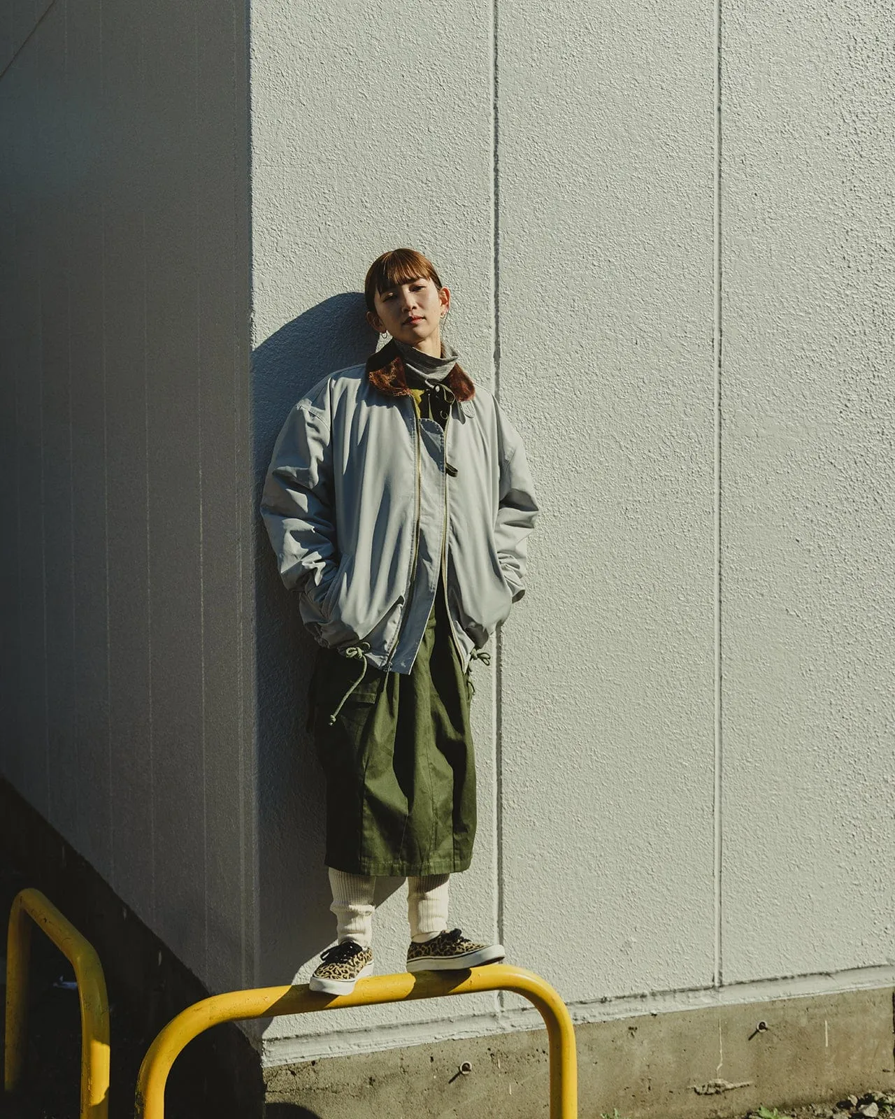 N1 DECK JACKET #601