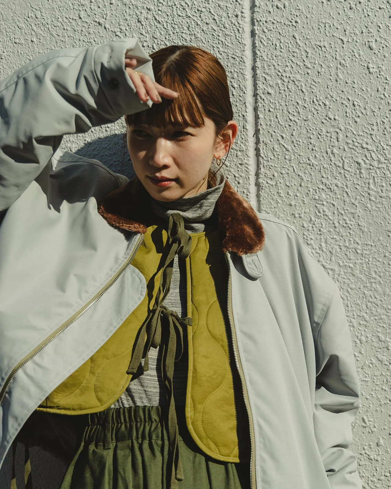 N1 DECK JACKET #601