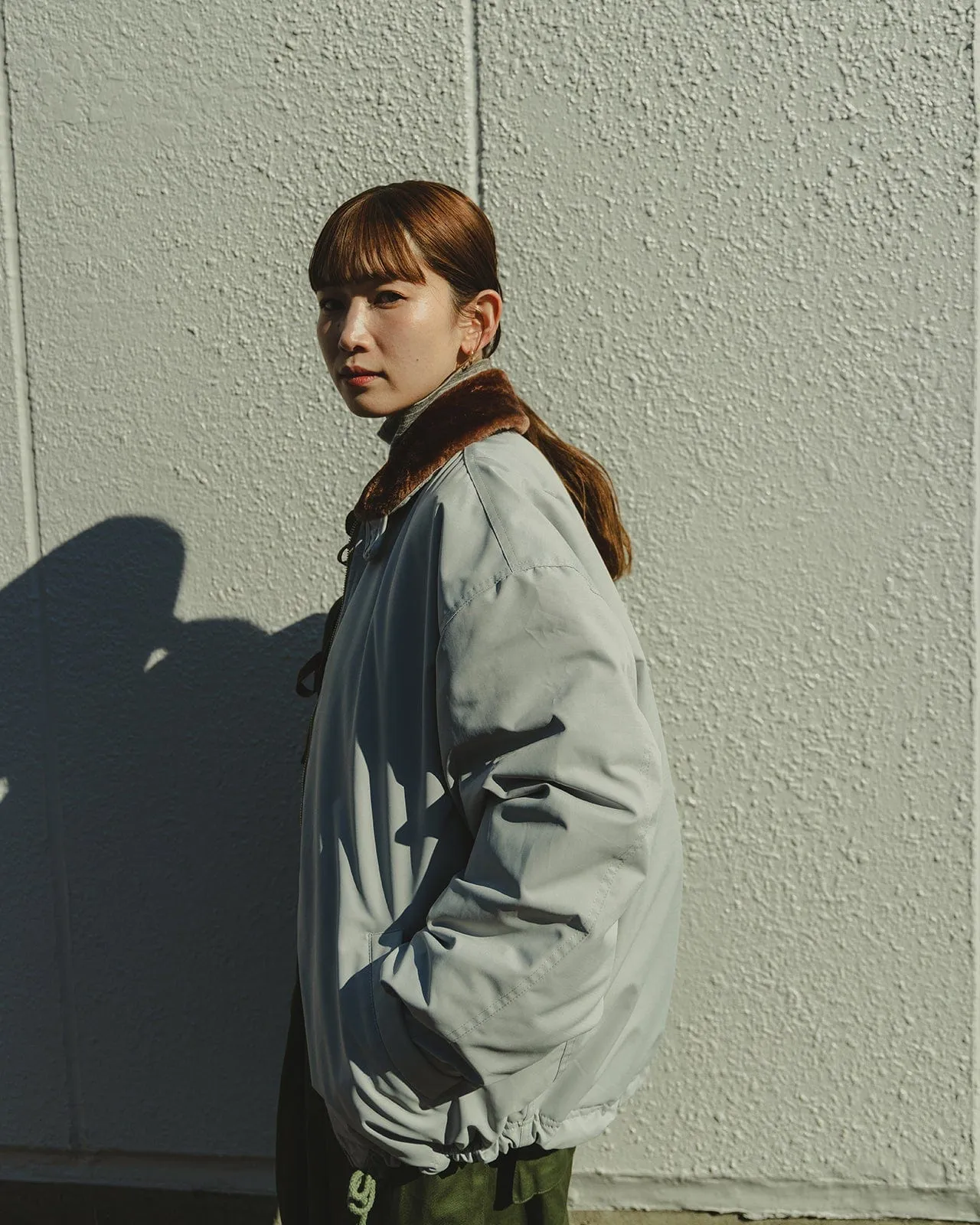 N1 DECK JACKET #601