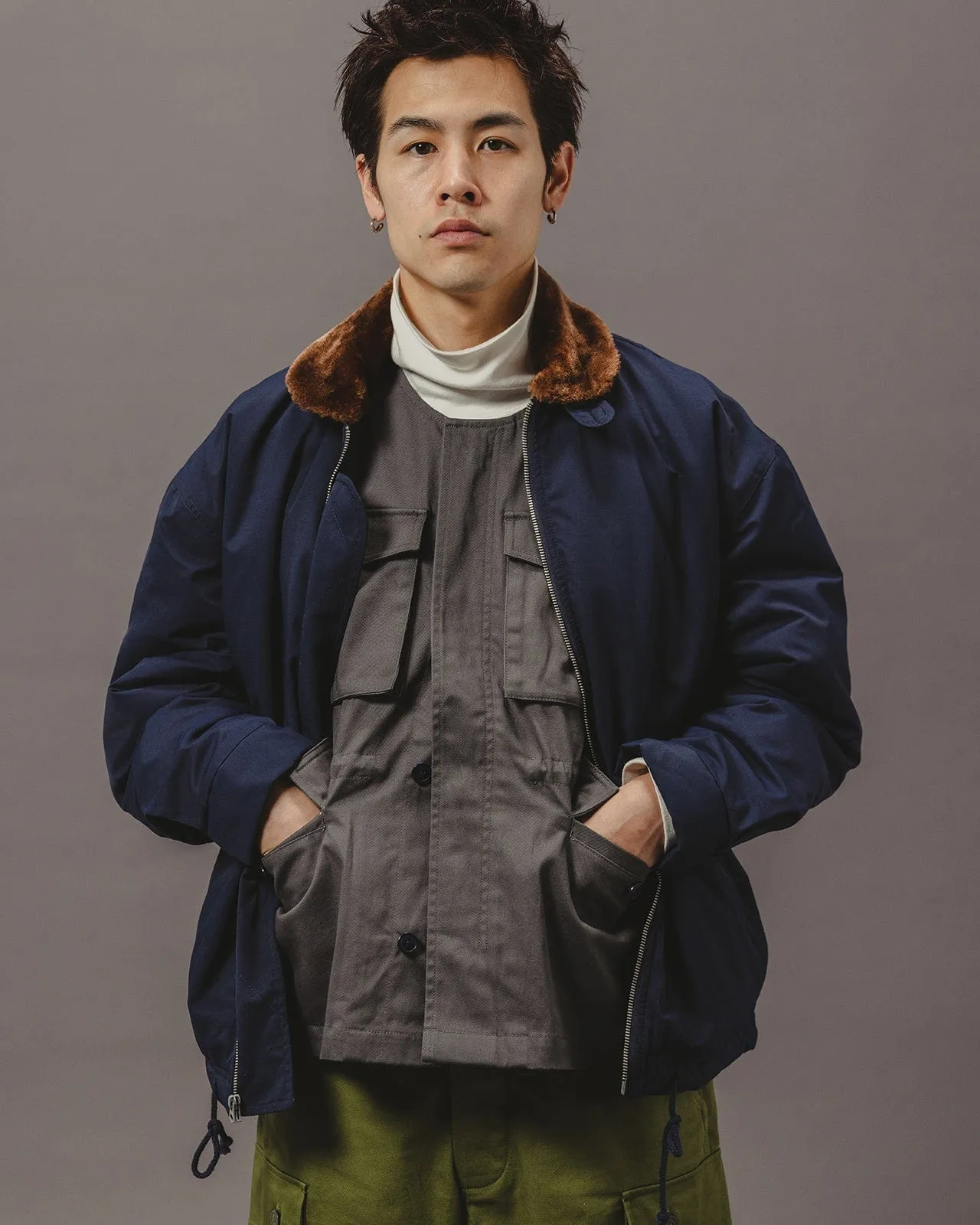N1 DECK JACKET #601