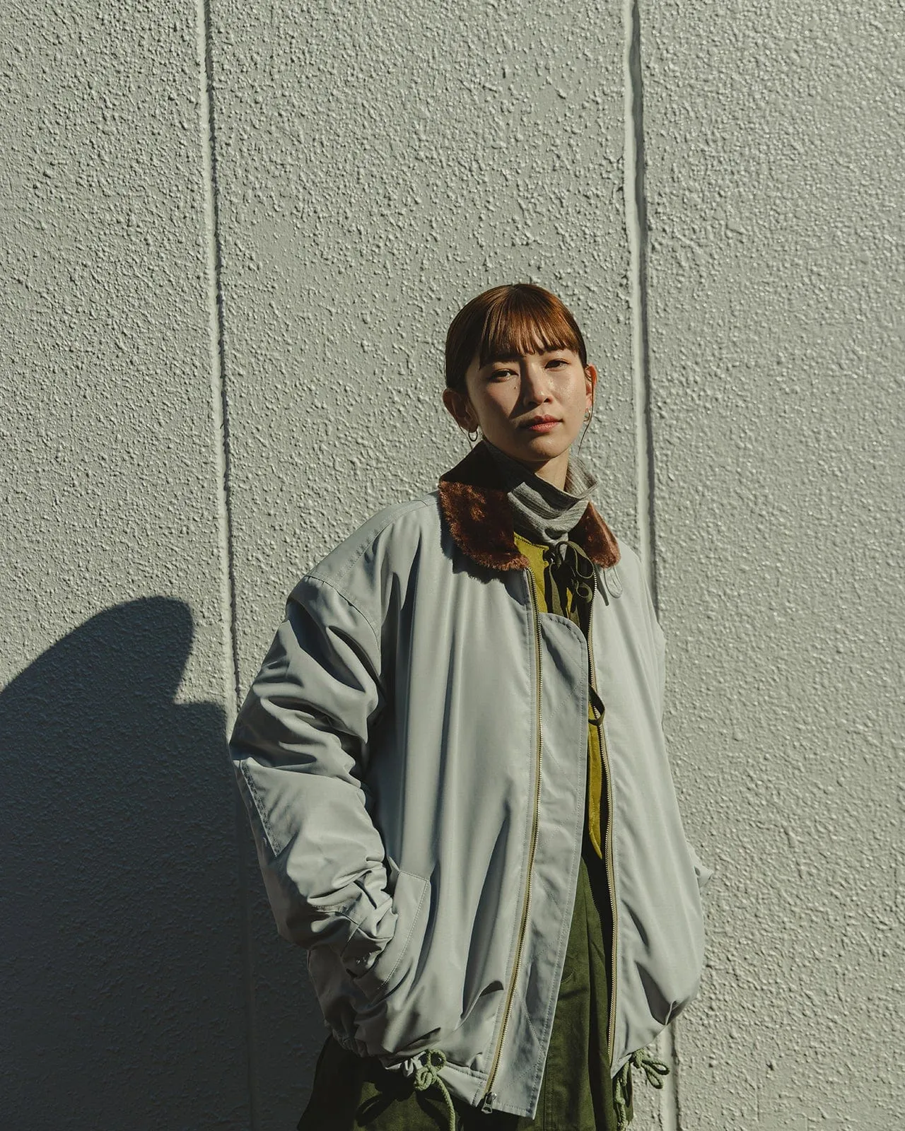 N1 DECK JACKET #601
