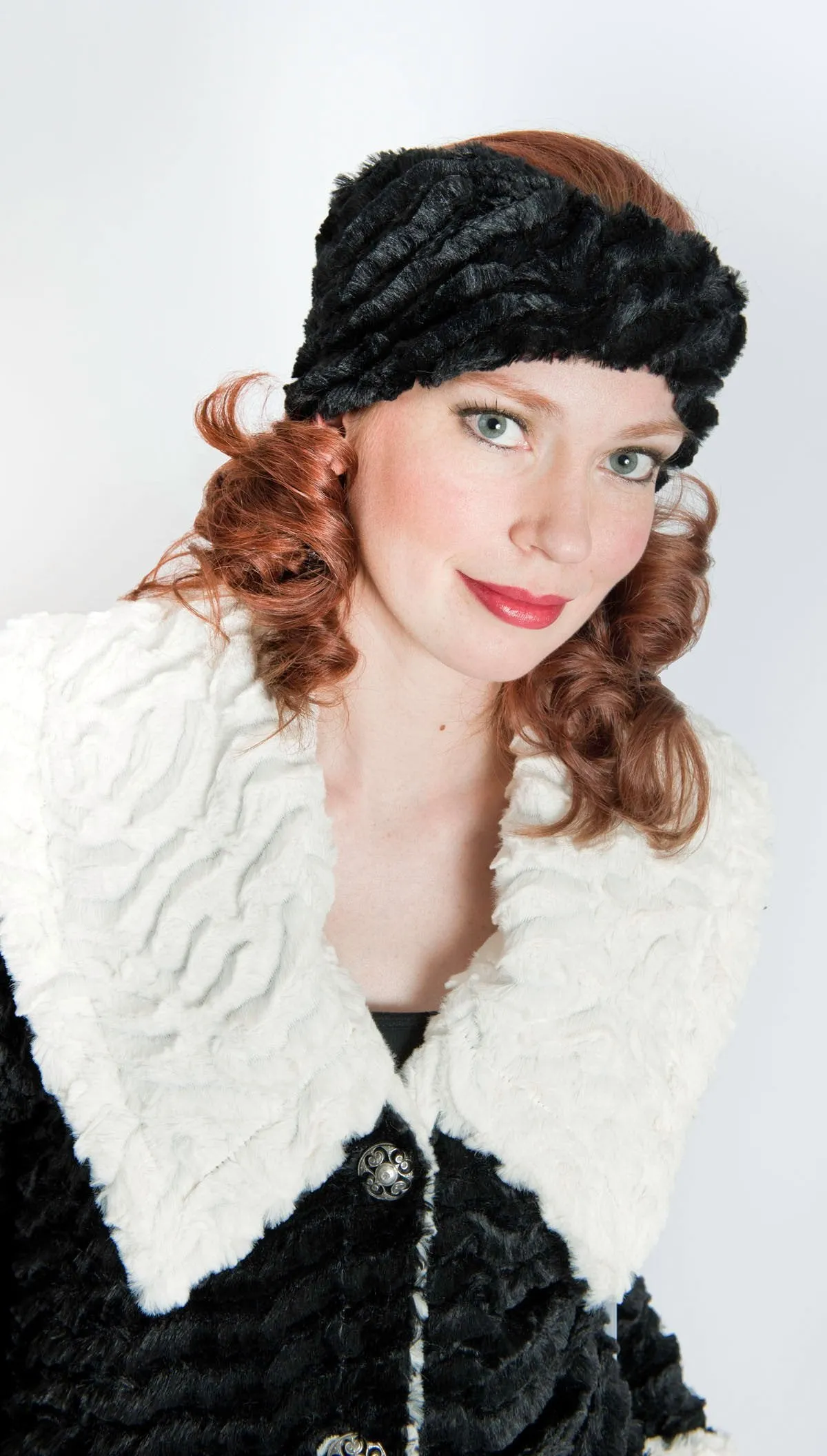 Norma Jean Coat, Reversible - Desert Sand in Midnight with Pearl (One Small Left)