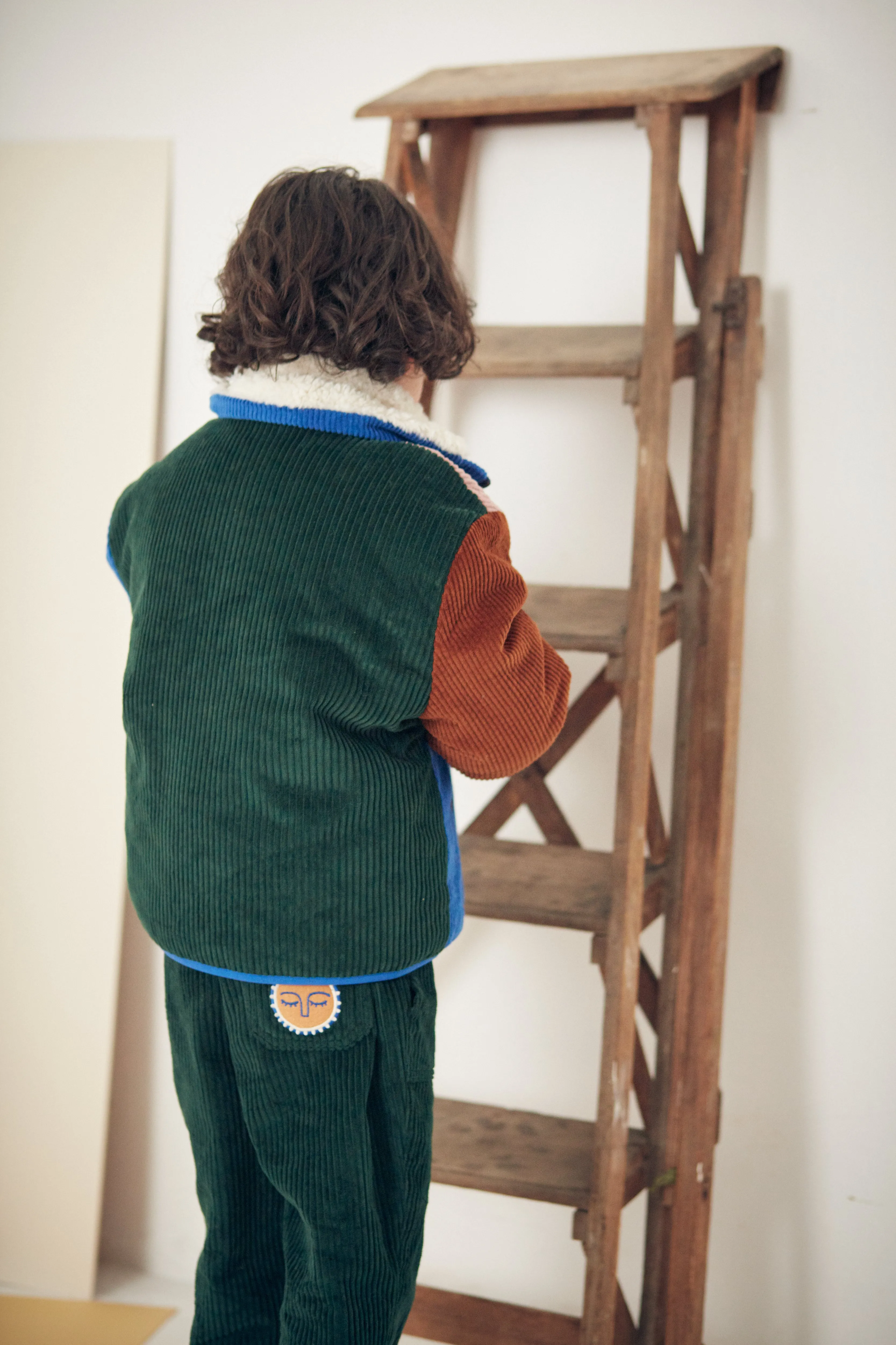 Pants Nasser Corduroy Pine Tree