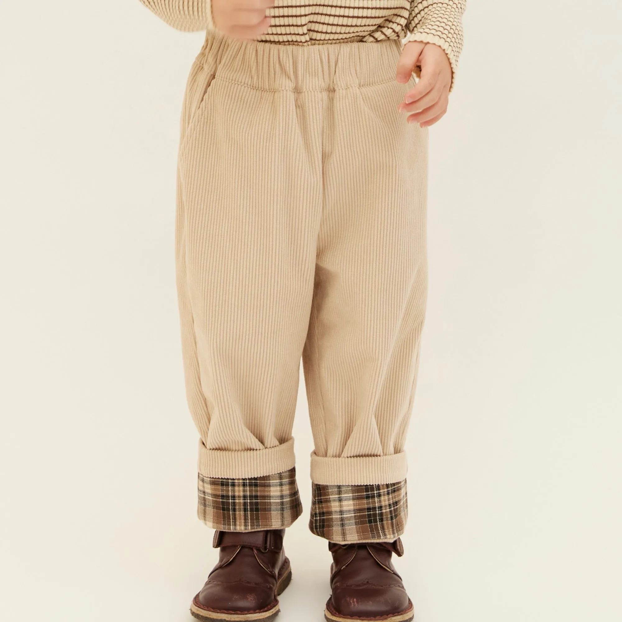 Pants T3 Corduroy - Ivory