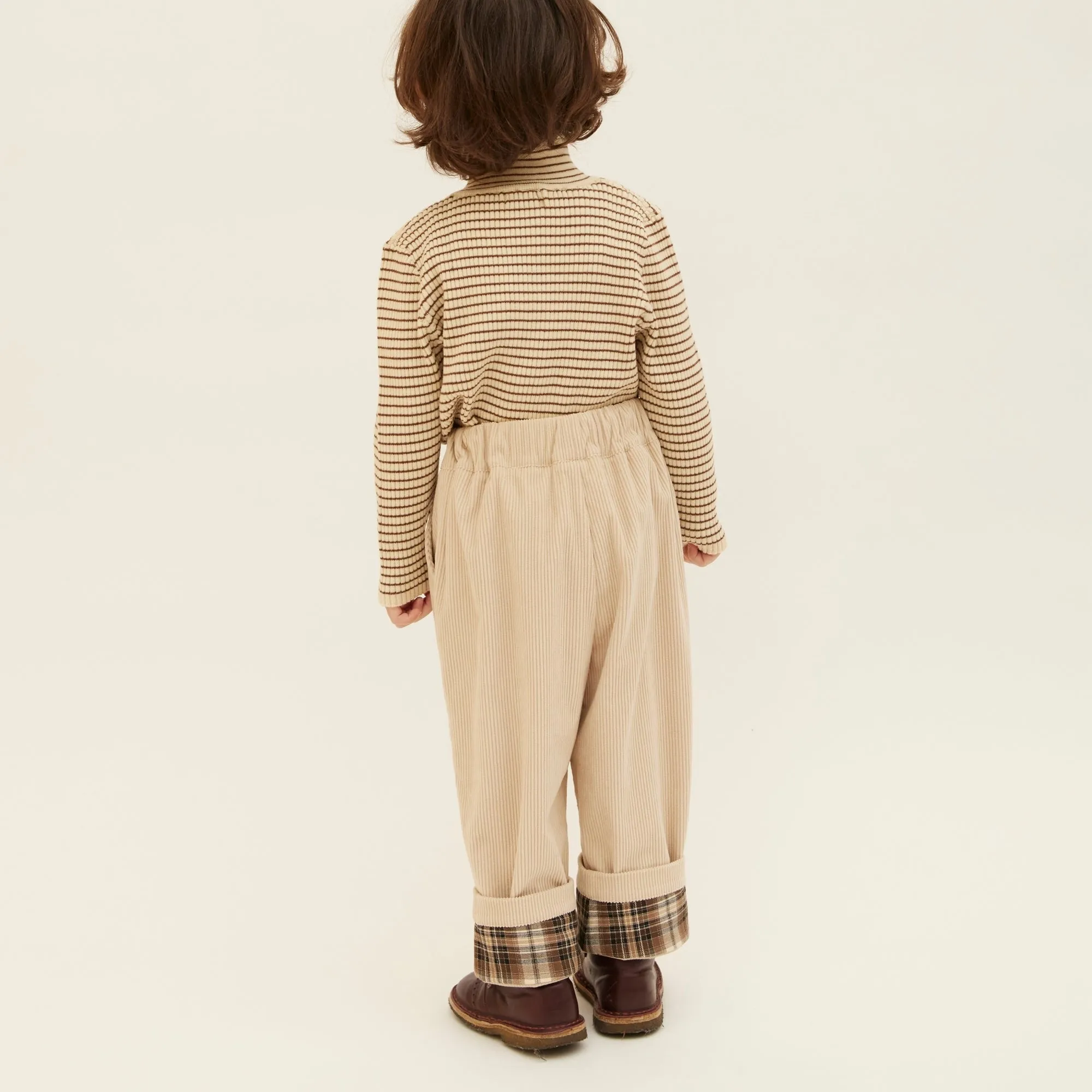 Pants T3 Corduroy - Ivory