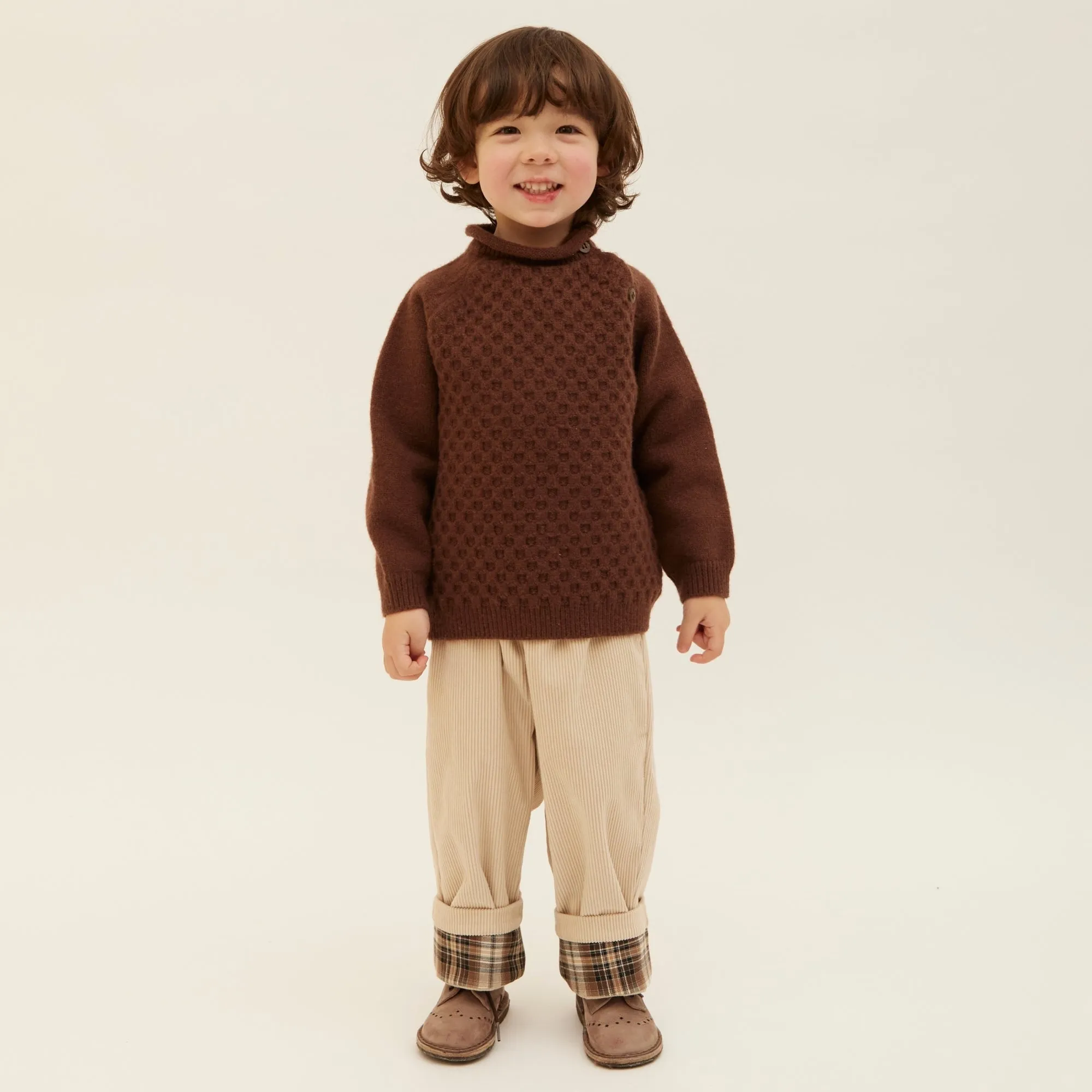 Pants T3 Corduroy - Ivory
