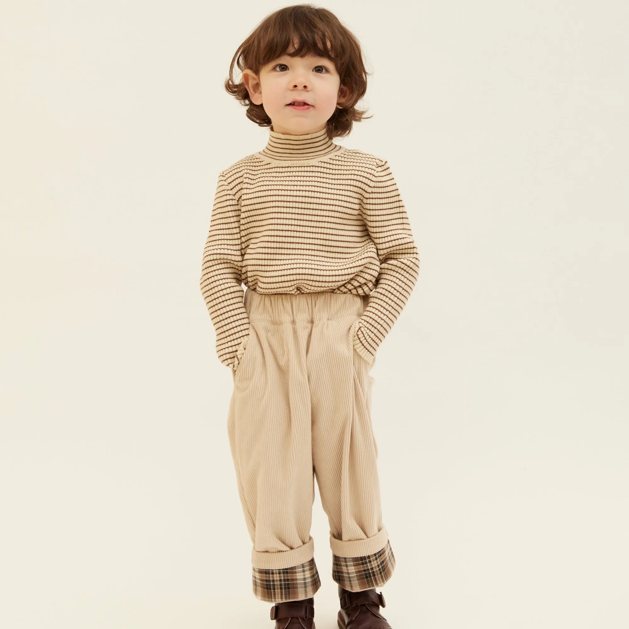 Pants T3 Corduroy - Ivory