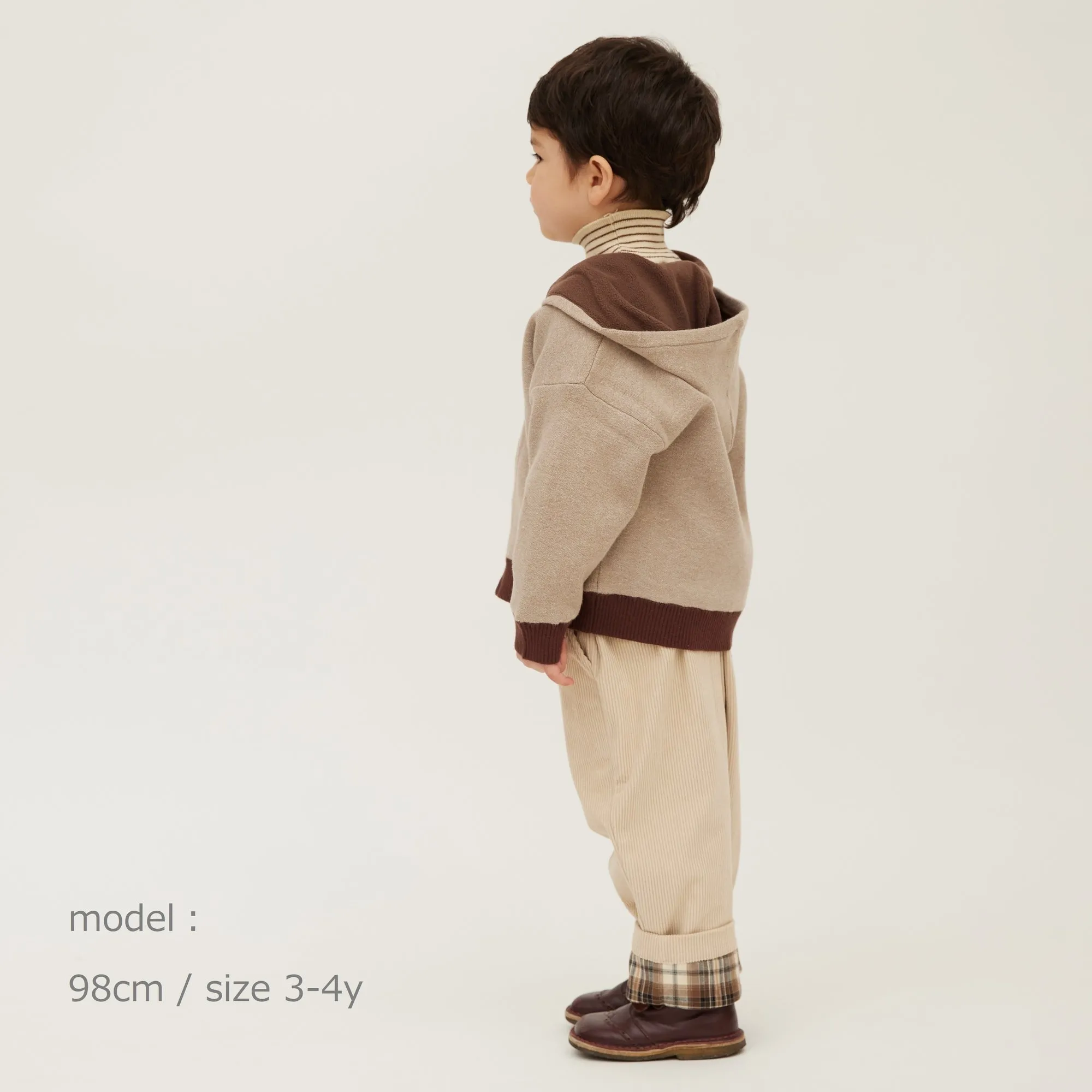 Pants T3 Corduroy - Ivory