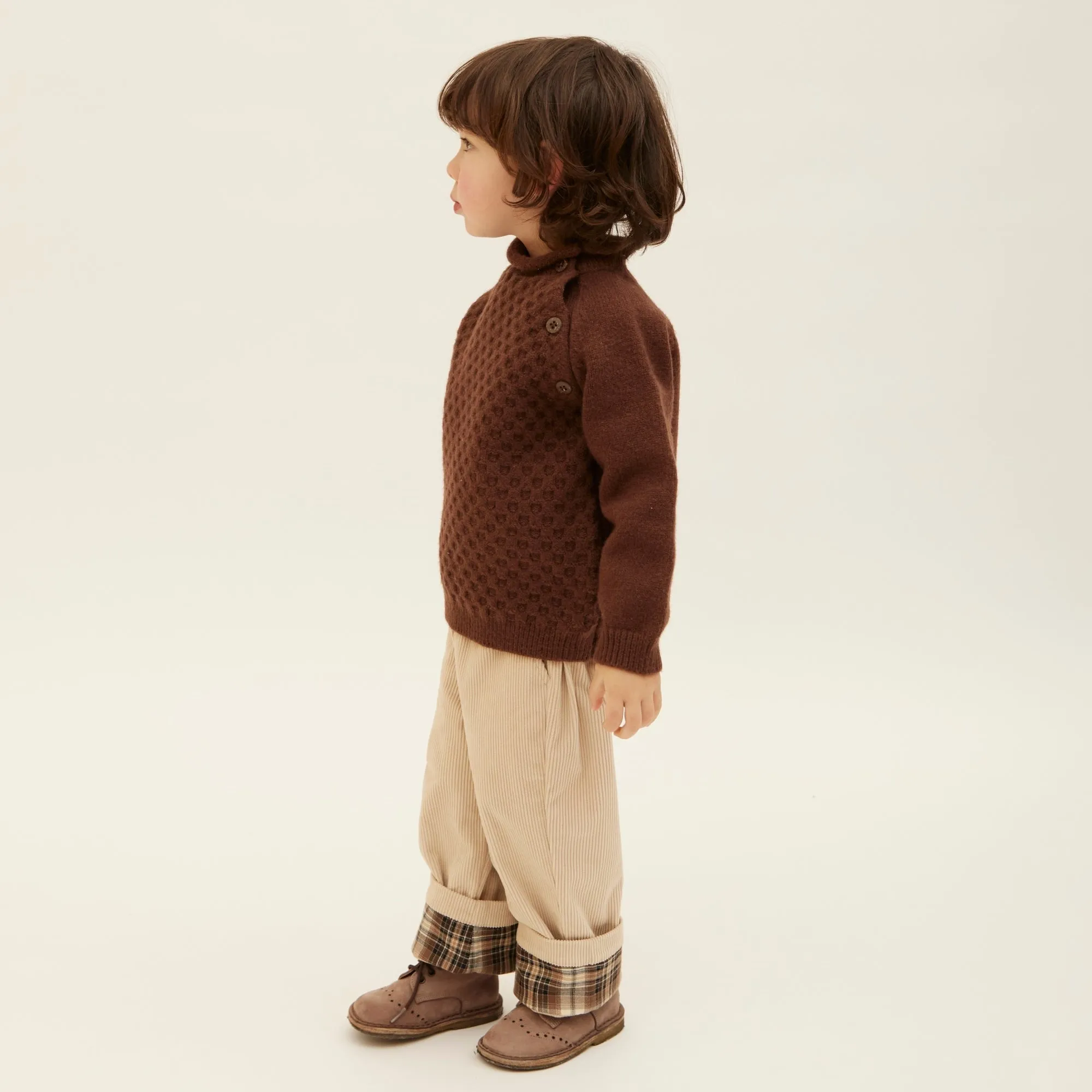 Pants T3 Corduroy - Ivory