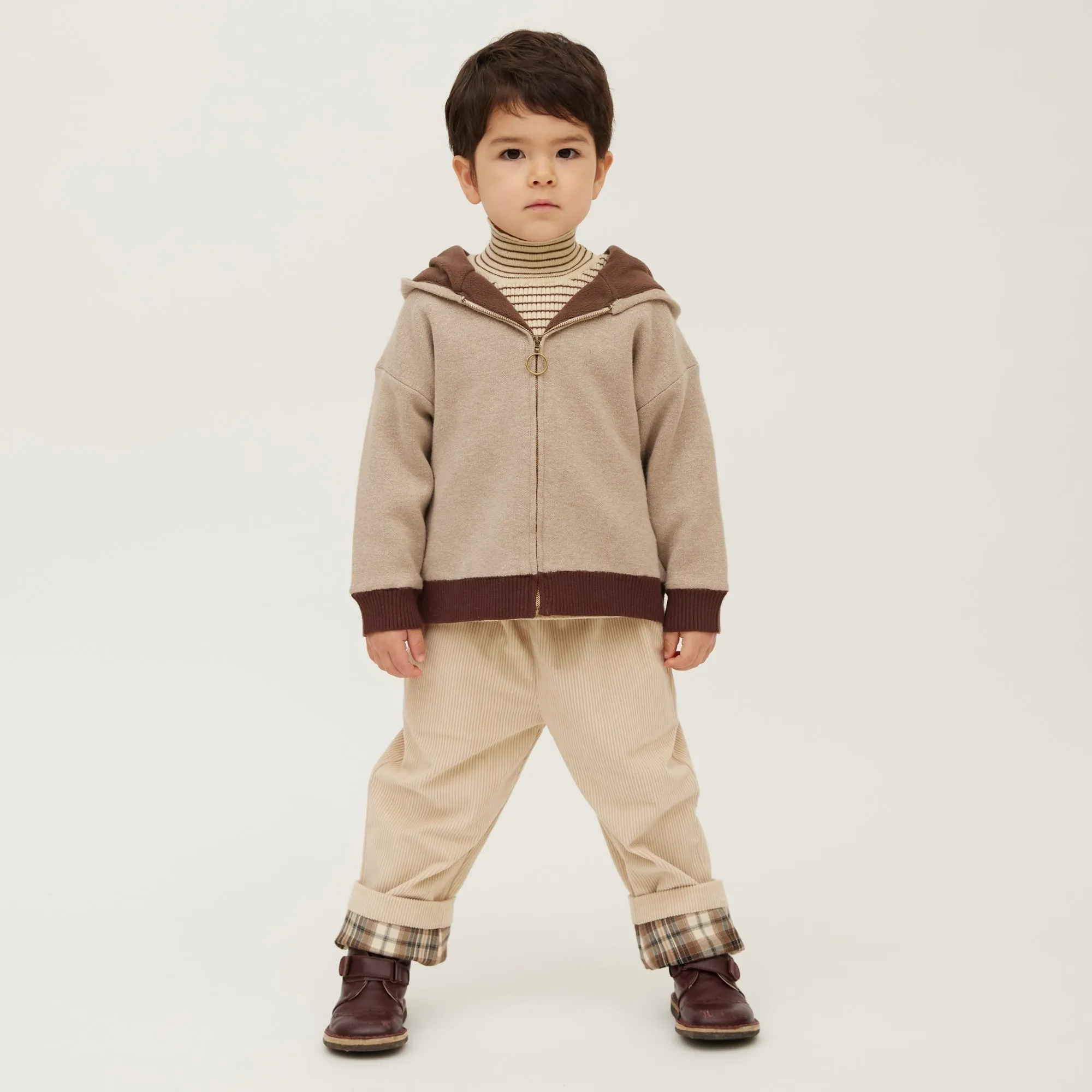Pants T3 Corduroy - Ivory