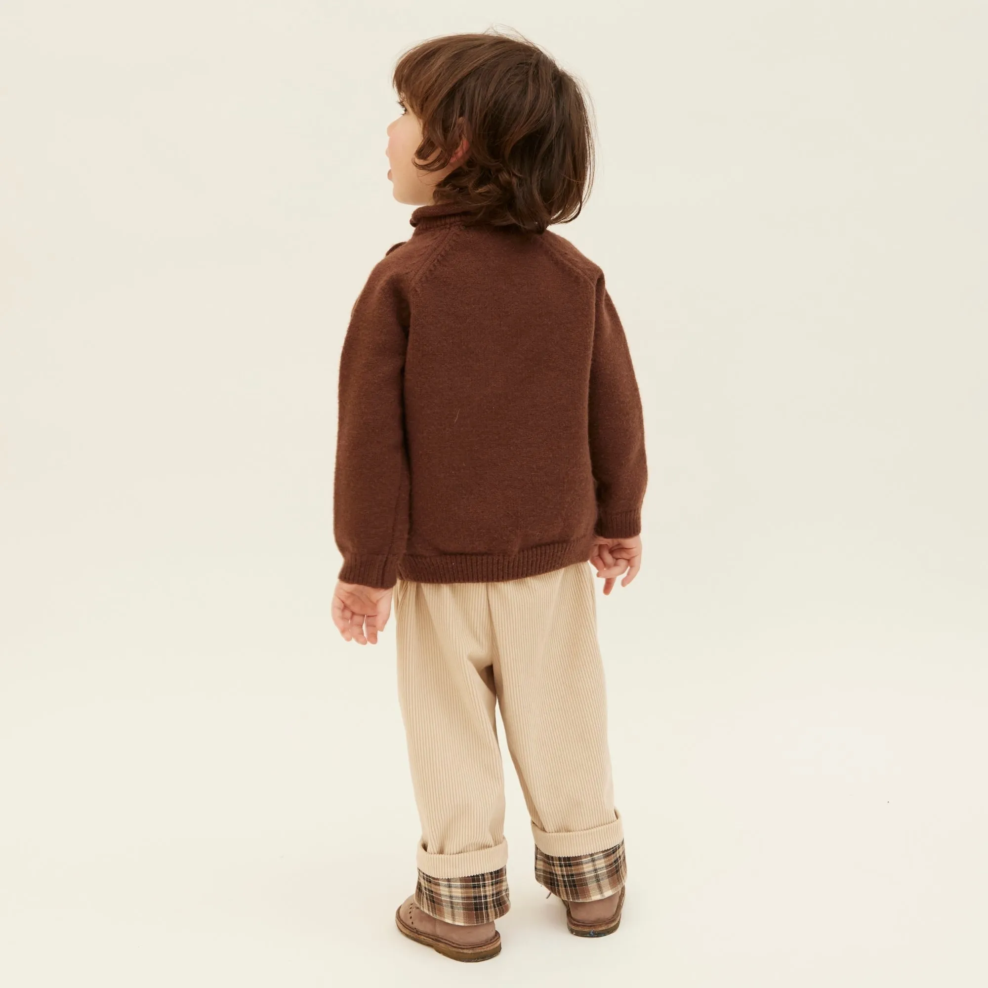 Pants T3 Corduroy - Ivory