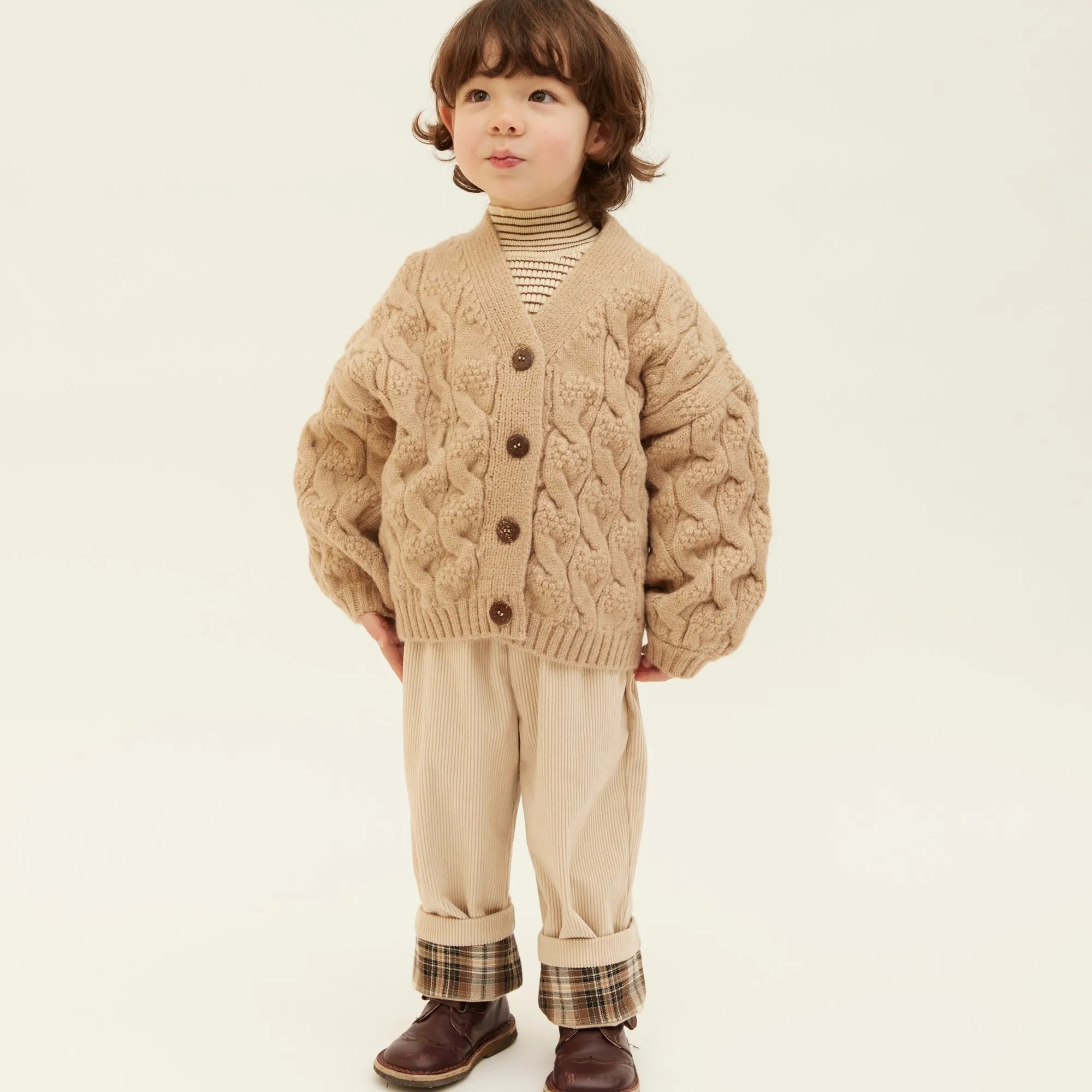 Pants T3 Corduroy - Ivory