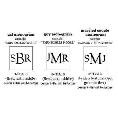Personalized Fairy Tale Garland Monogram Wooden Wedding Hanger