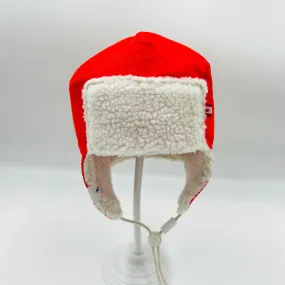 Pilot Hat (Red corduroy)