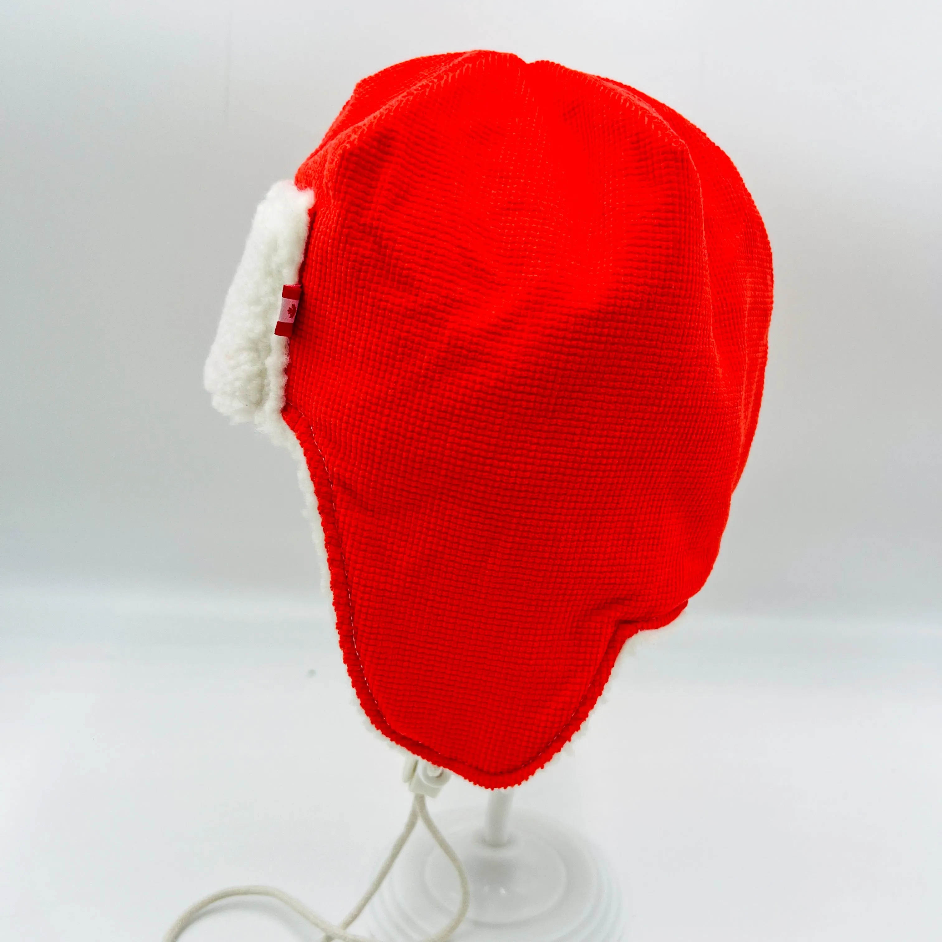 Pilot Hat (Red corduroy)