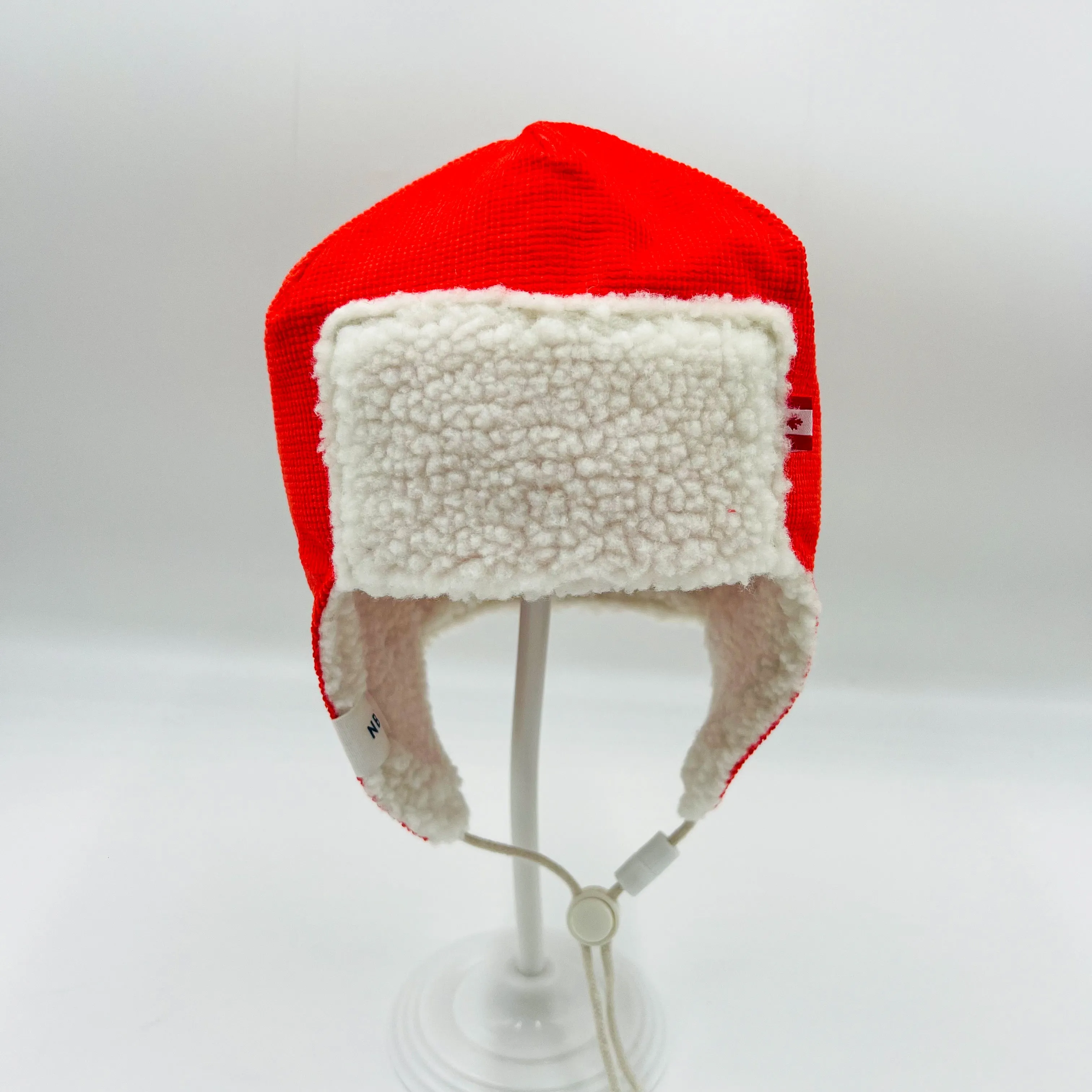 Pilot Hat (Red corduroy)